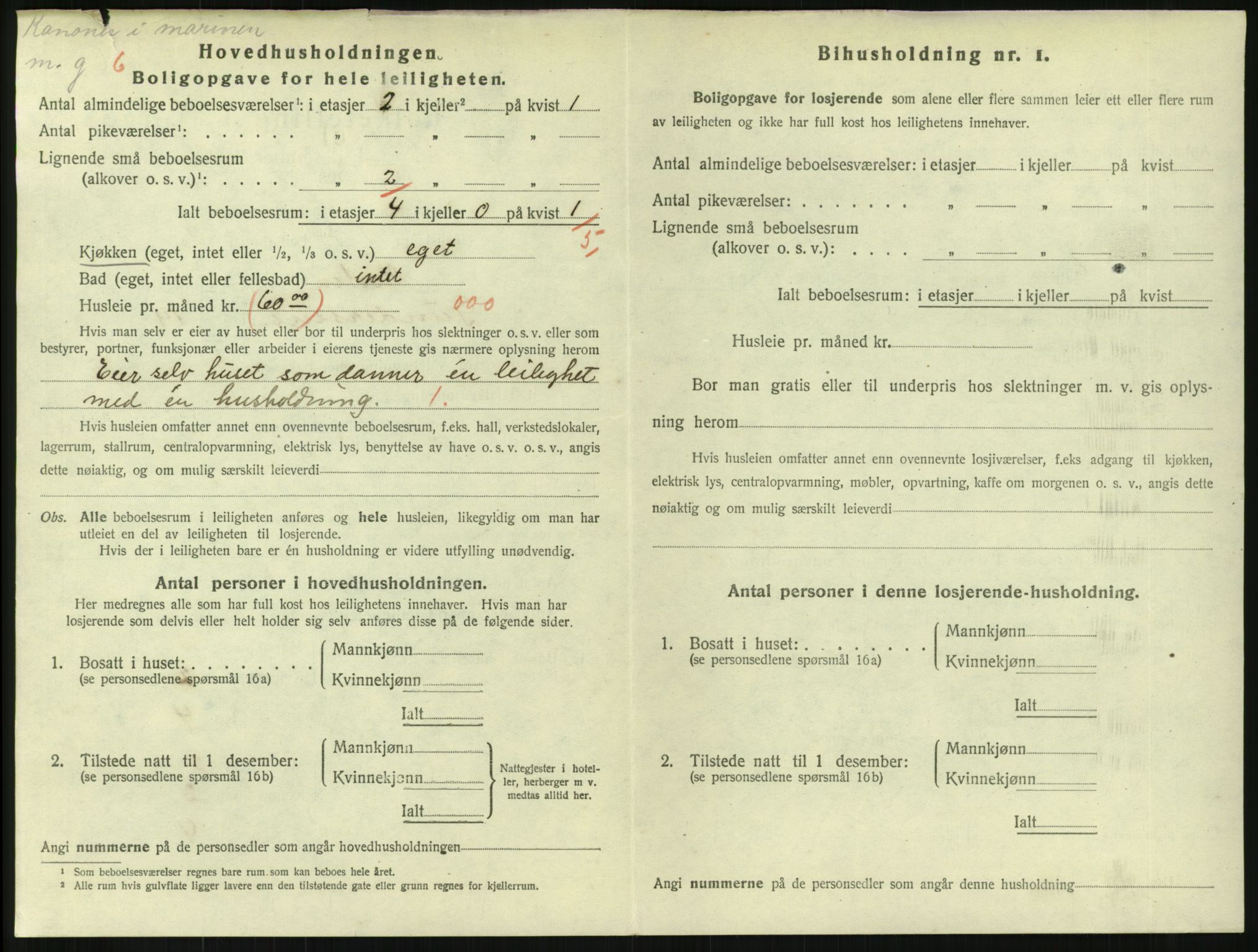 SAKO, 1920 census for Horten, 1920, p. 3726