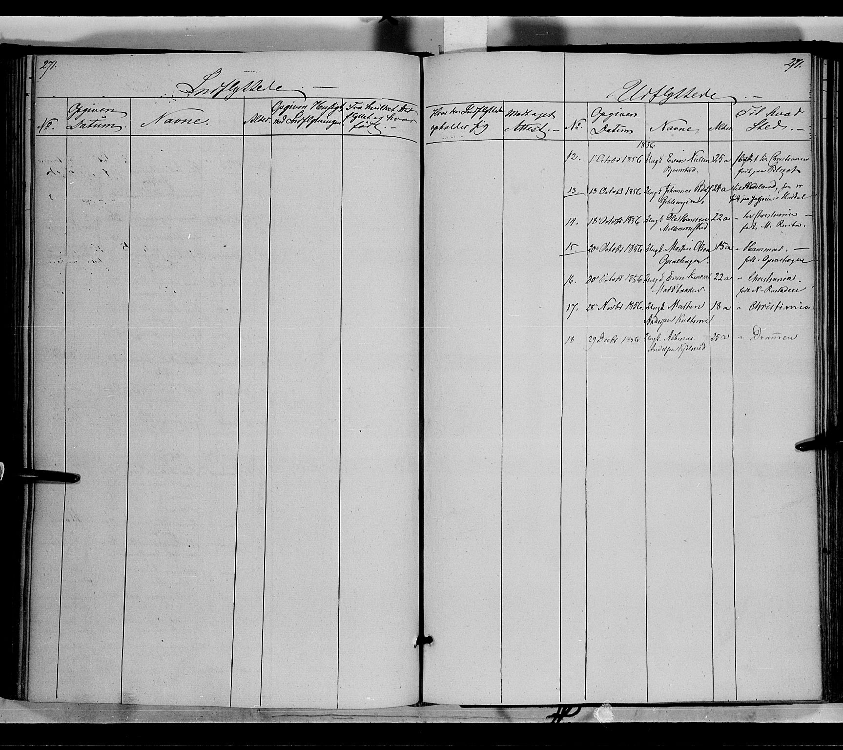 Østre Toten prestekontor, SAH/PREST-104/H/Ha/Haa/L0003: Parish register (official) no. 3, 1848-1856, p. 271