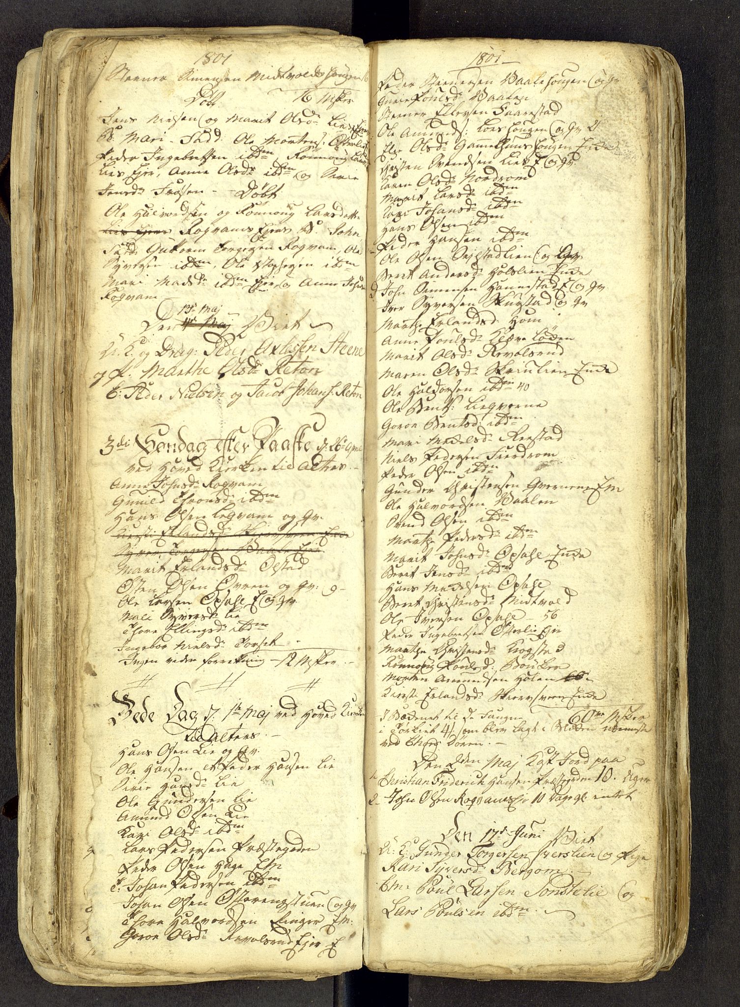 Gausdal prestekontor, AV/SAH-PREST-090/H/Ha: Parish register draft no. -, 1794-1811