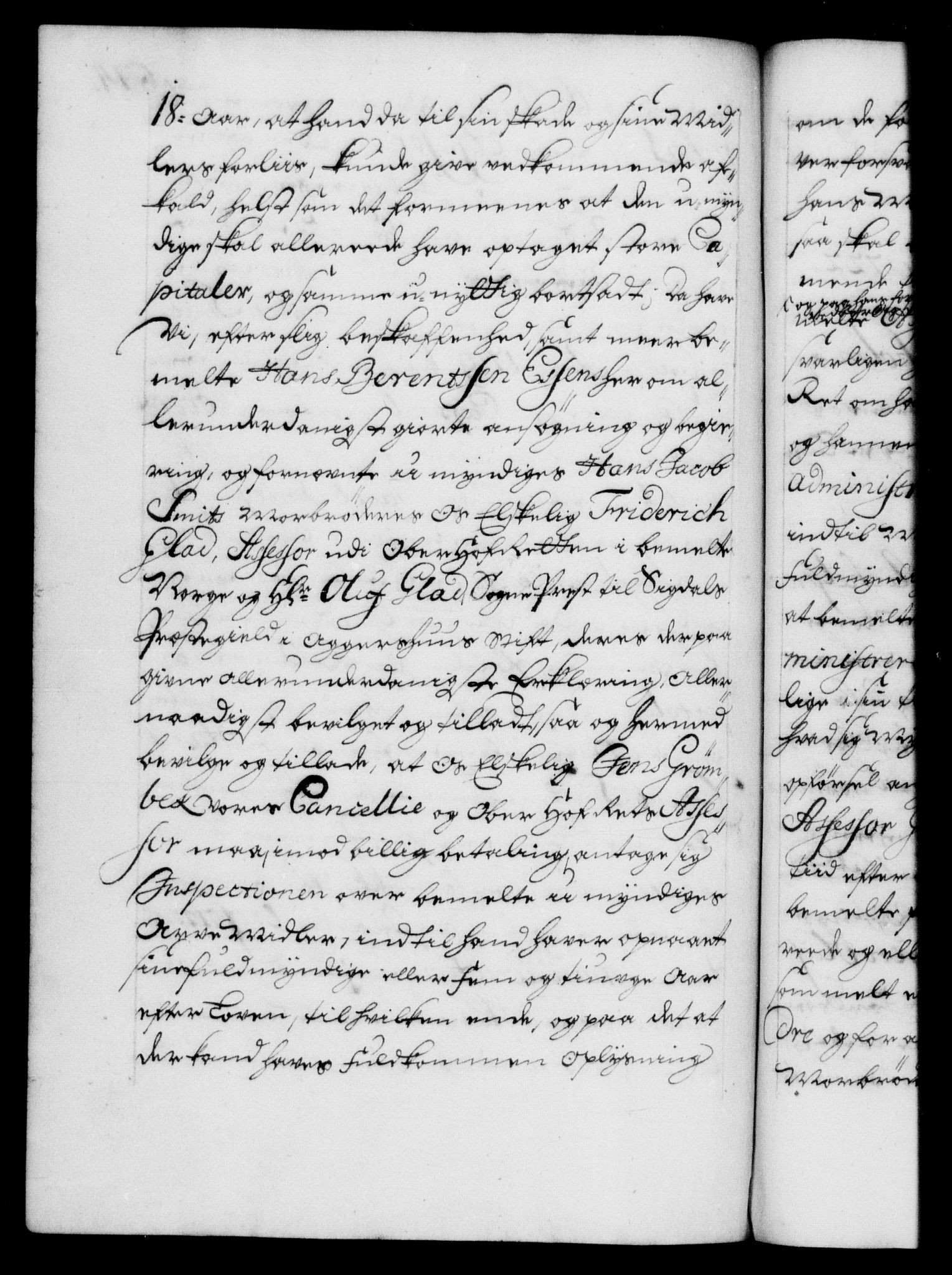 Danske Kanselli 1572-1799, RA/EA-3023/F/Fc/Fca/Fcaa/L0023: Norske registre, 1720-1722, p. 674b