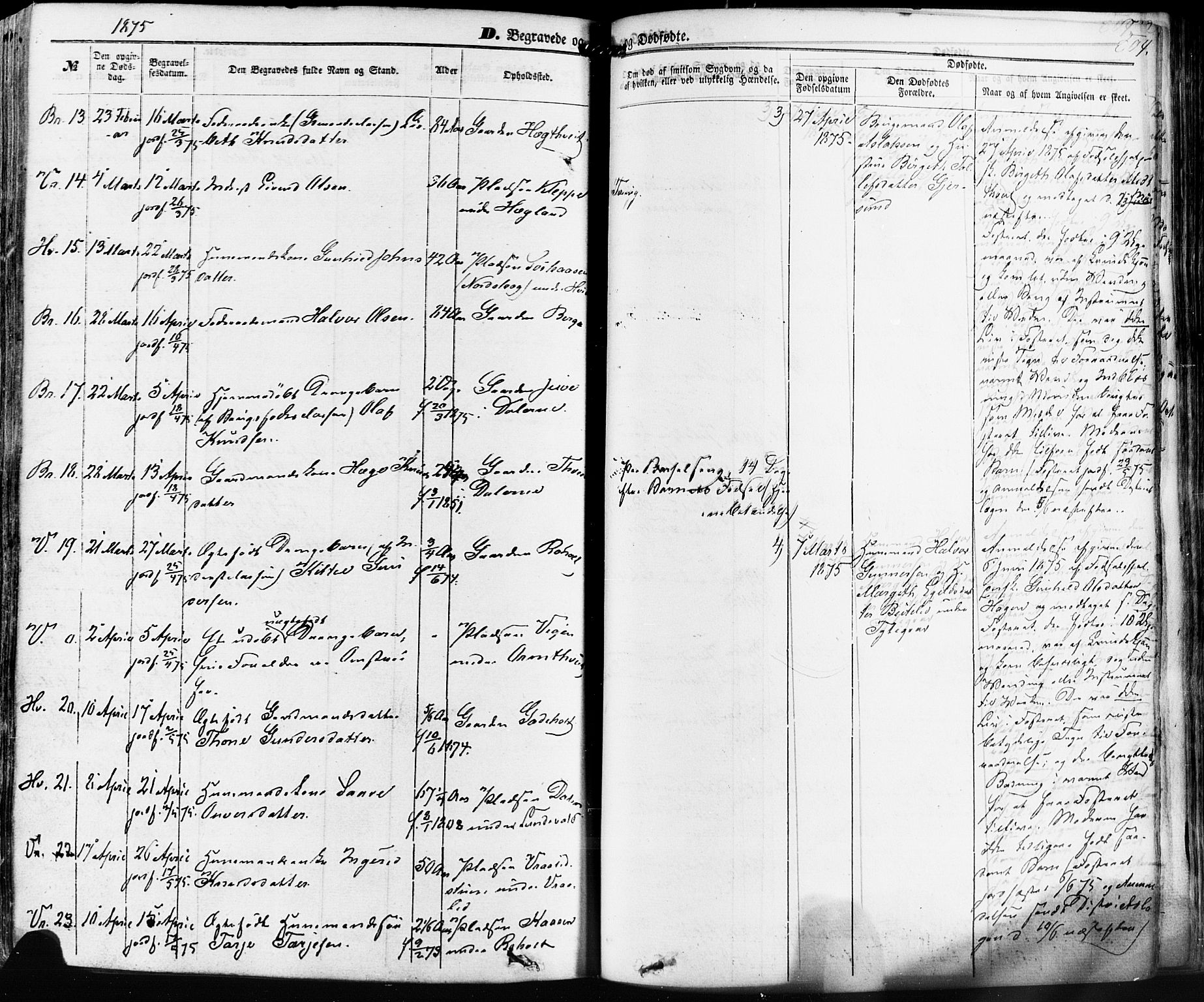 Kviteseid kirkebøker, SAKO/A-276/F/Fa/L0007: Parish register (official) no. I 7, 1859-1881, p. 504
