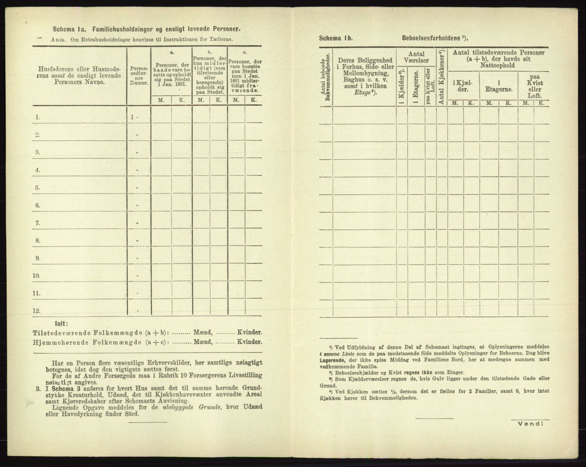 RA, 1891 census for 0101 Fredrikshald, 1891, p. 1847