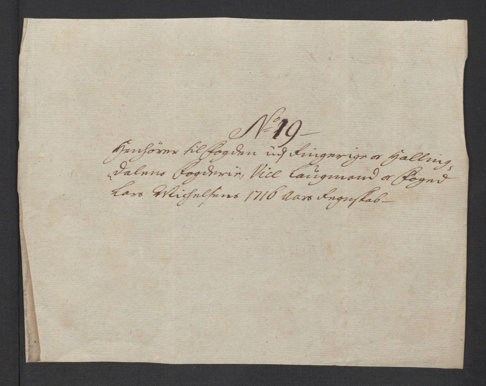 Rentekammeret inntil 1814, Reviderte regnskaper, Fogderegnskap, AV/RA-EA-4092/R23/L1474: Fogderegnskap Ringerike og Hallingdal, 1716, p. 139