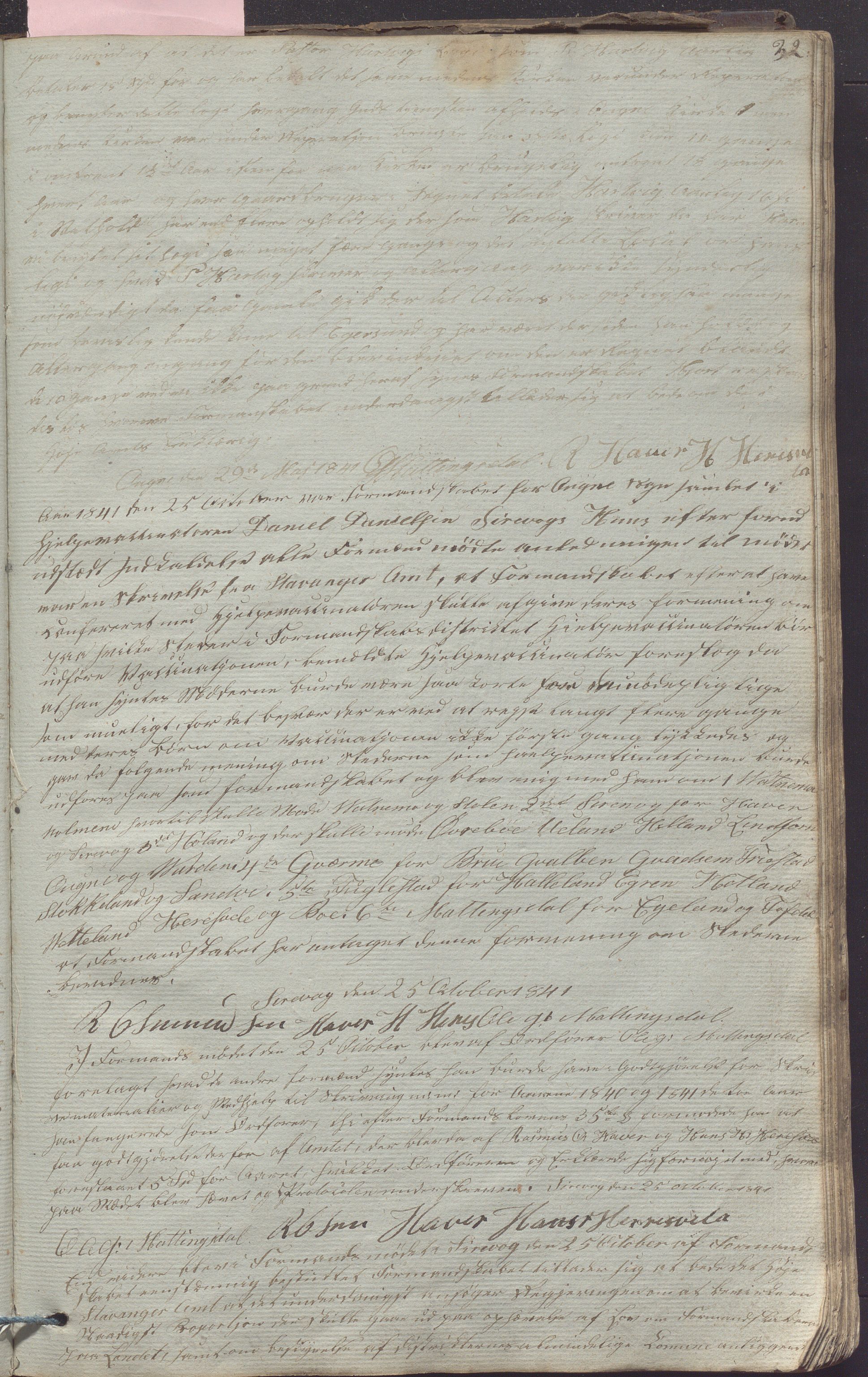Ogna kommune- Formannskapet, IKAR/K-100909/A/L0001: Møtebok, 1838-1879, p. 32a