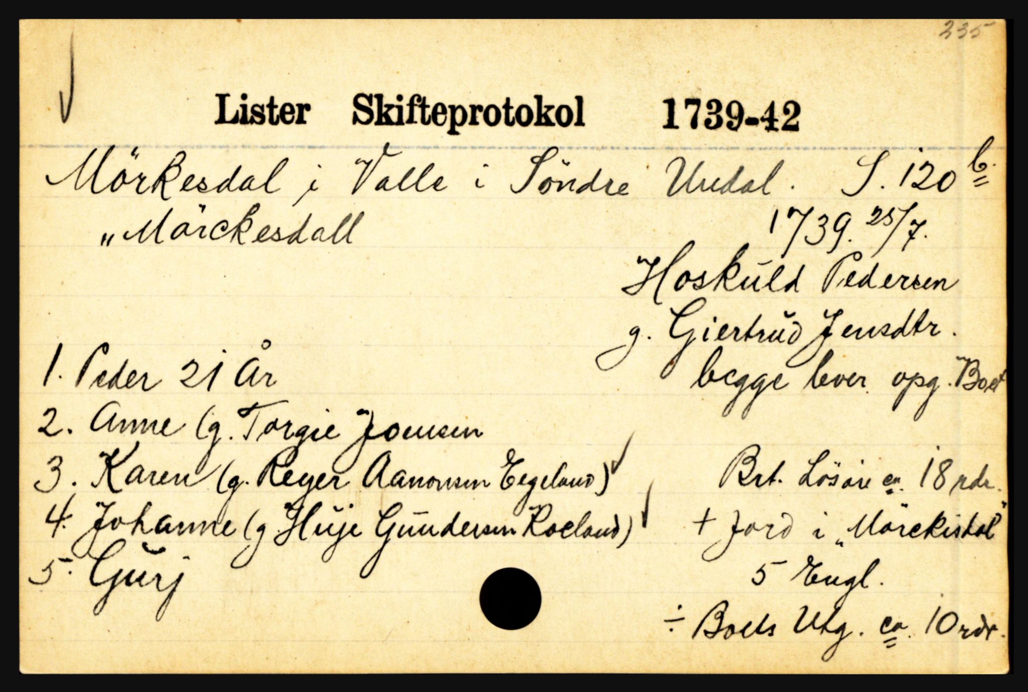 Lister sorenskriveri, AV/SAK-1221-0003/H, p. 26395