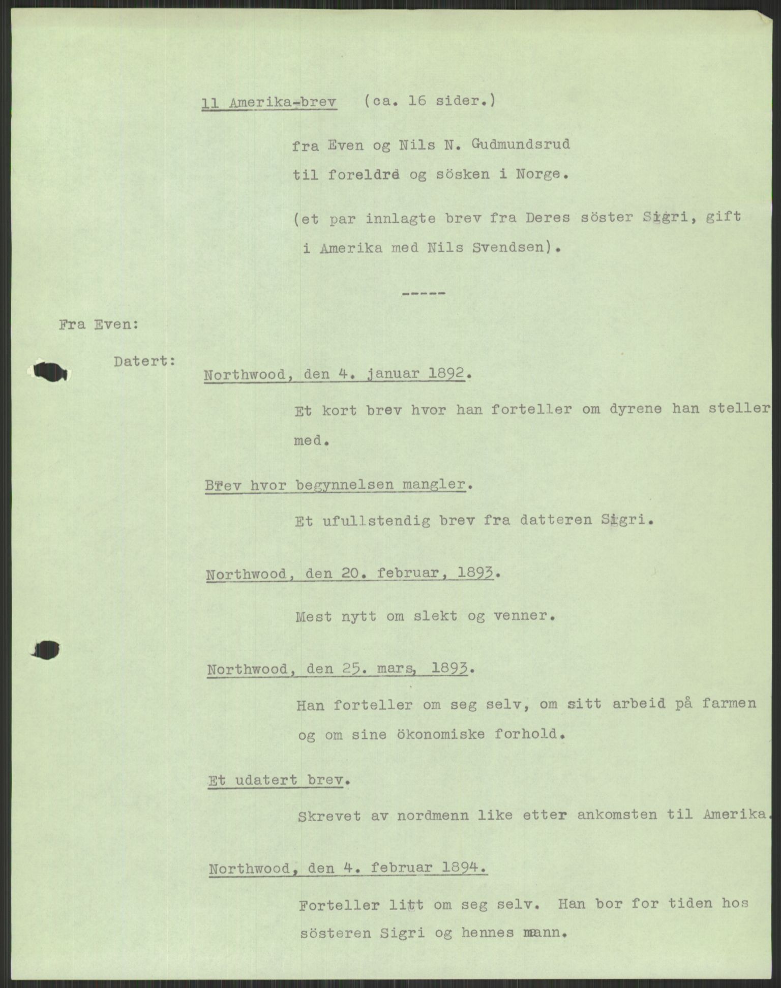 Samlinger til kildeutgivelse, Amerikabrevene, AV/RA-EA-4057/F/L0037: Arne Odd Johnsens amerikabrevsamling I, 1855-1900, p. 1037