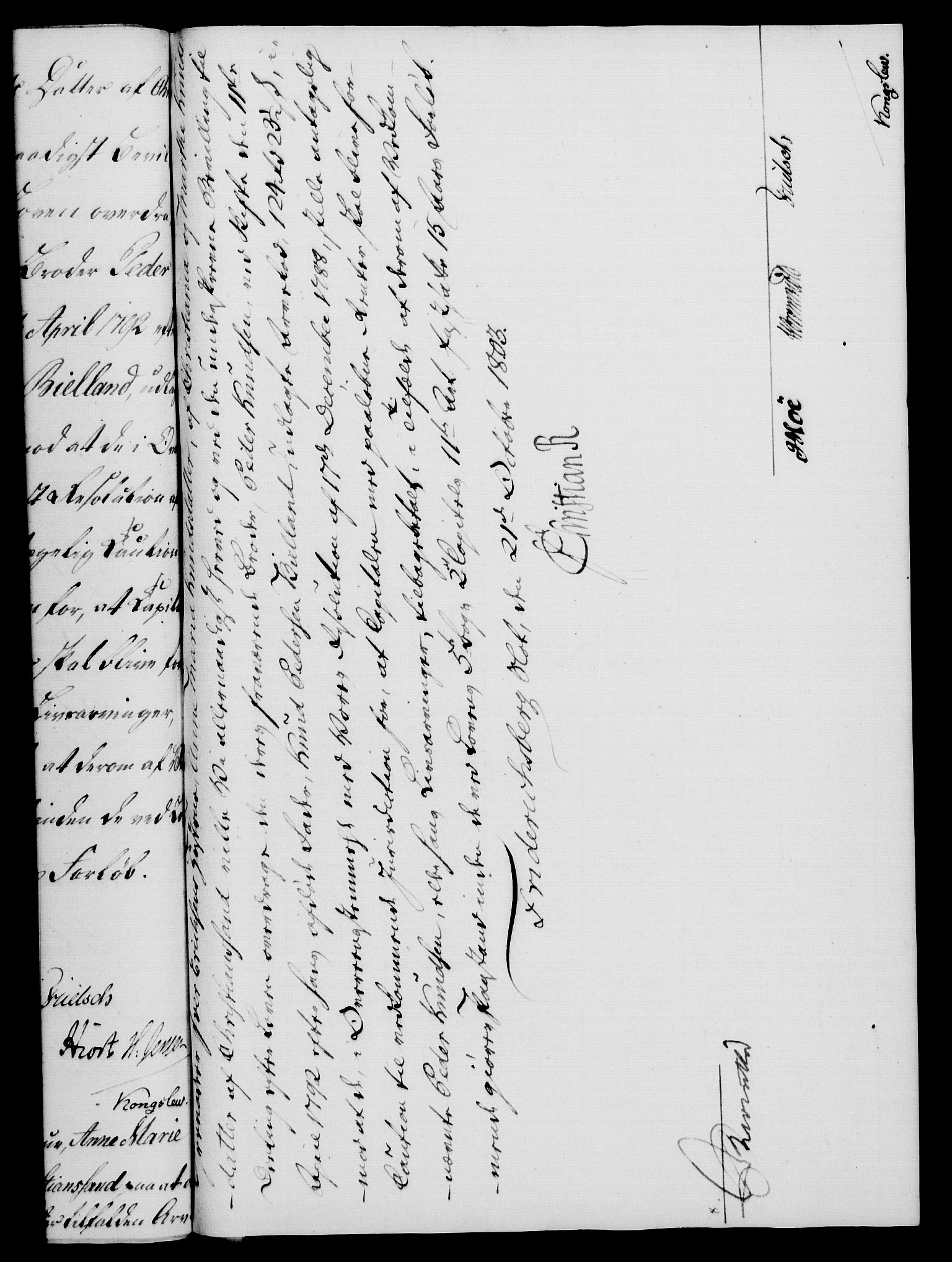 Rentekammeret, Kammerkanselliet, RA/EA-3111/G/Gf/Gfa/L0085: Norsk relasjons- og resolusjonsprotokoll (merket RK 52.85), 1803, p. 842