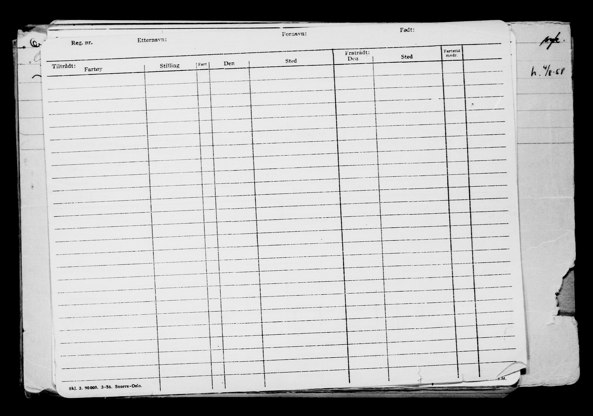 Direktoratet for sjømenn, AV/RA-S-3545/G/Gb/L0133: Hovedkort, 1915, p. 204