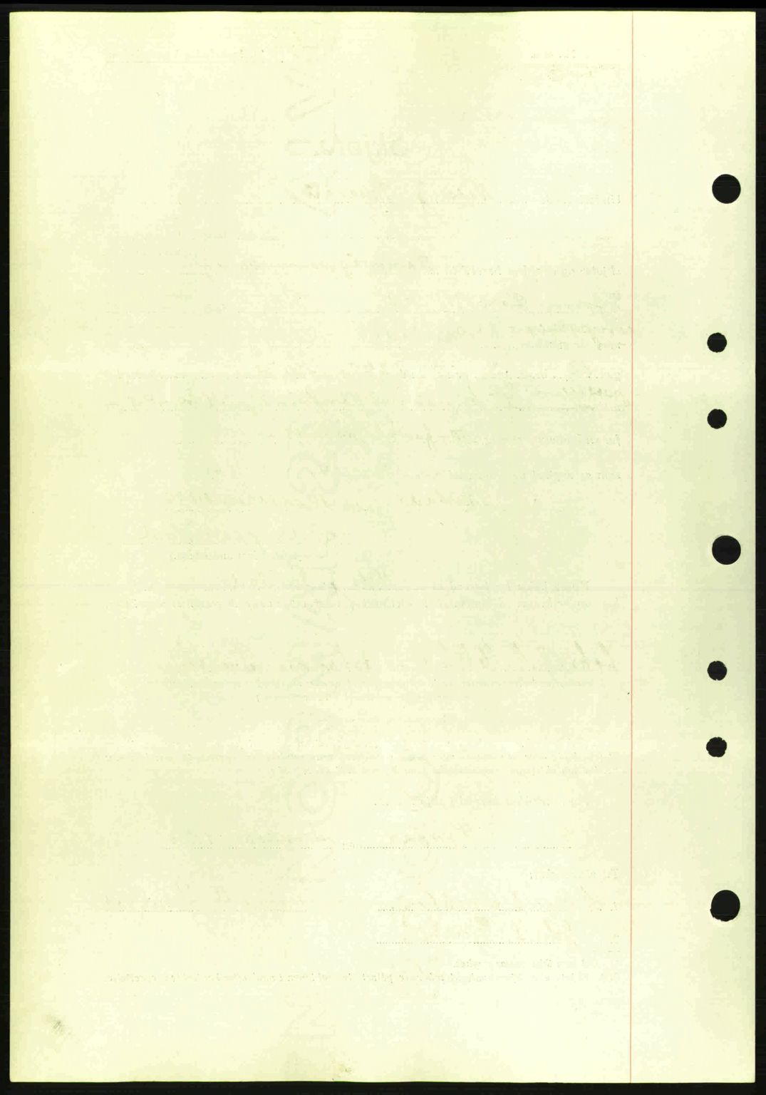 Nordhordland sorenskrivar, SAB/A-2901/1/G/Gb/Gbf/L0010: Mortgage book no. A10, 1939-1940, Diary no: : 25/1940