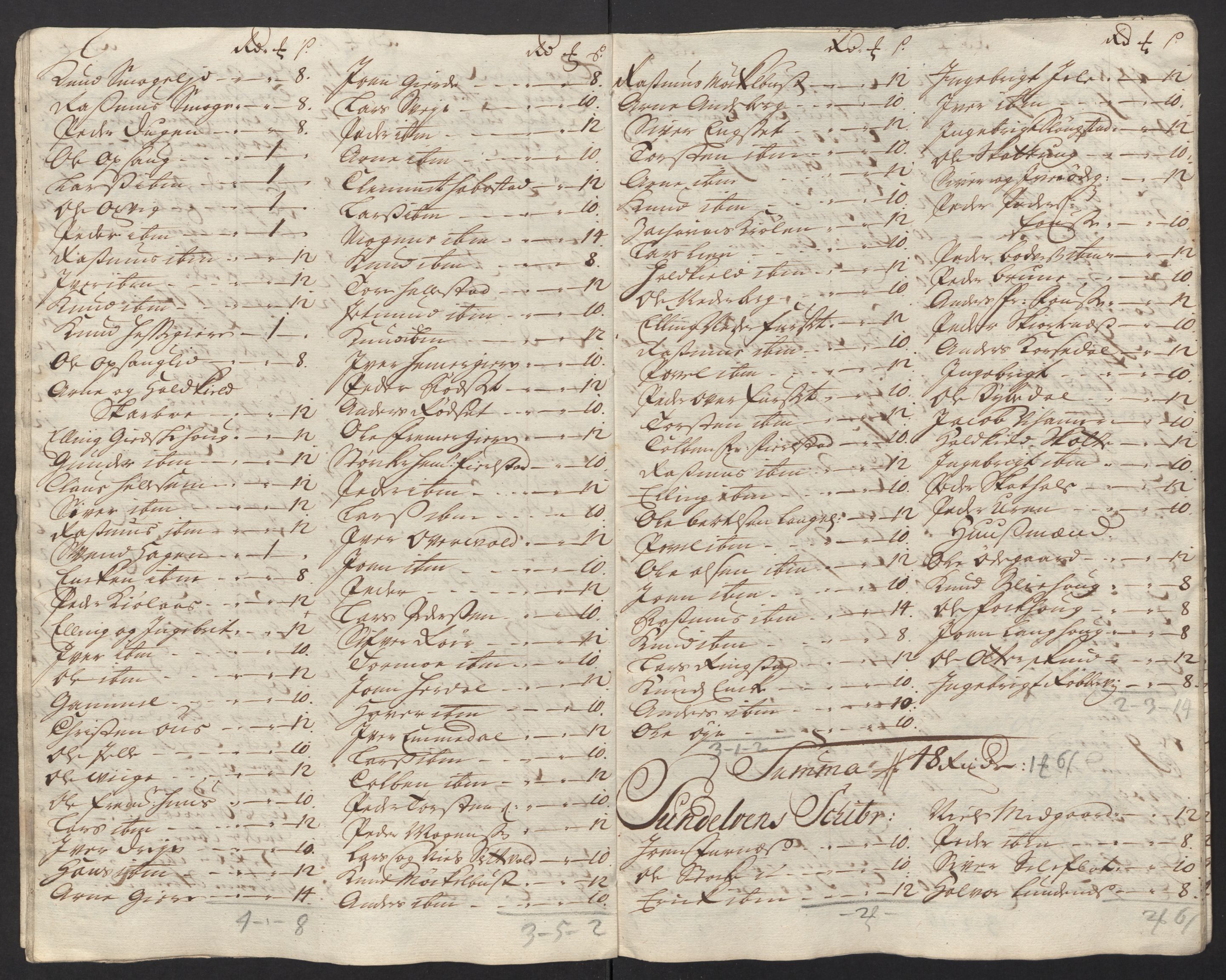 Rentekammeret inntil 1814, Reviderte regnskaper, Fogderegnskap, AV/RA-EA-4092/R54/L3570: Fogderegnskap Sunnmøre, 1718, p. 89