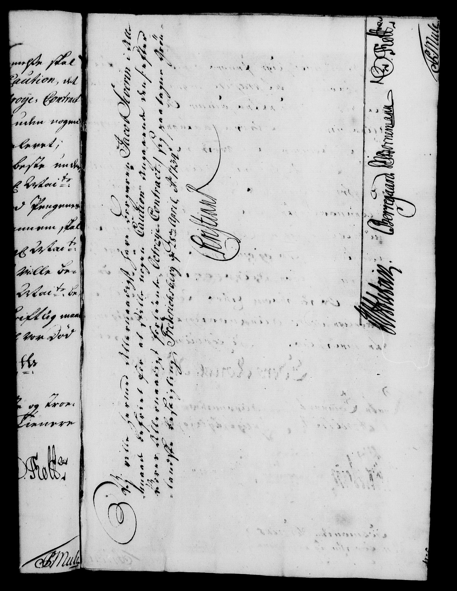 Rentekammeret, Kammerkanselliet, AV/RA-EA-3111/G/Gf/Gfa/L0017: Norsk relasjons- og resolusjonsprotokoll (merket RK 52.17), 1734, p. 586