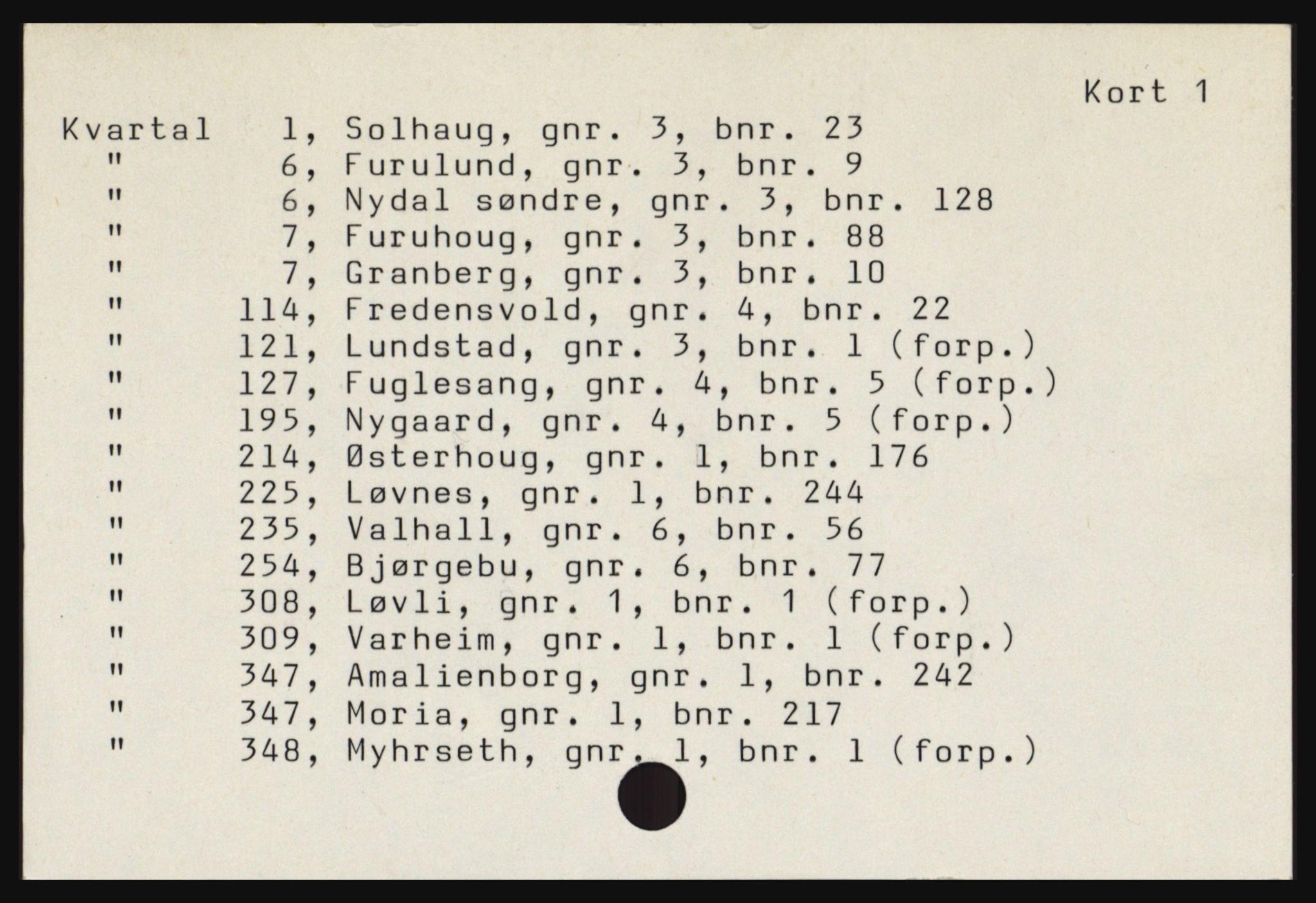 Norges Brannkasse, Vang, Hedmark, AV/SAH-NBRANV-005, p. 2