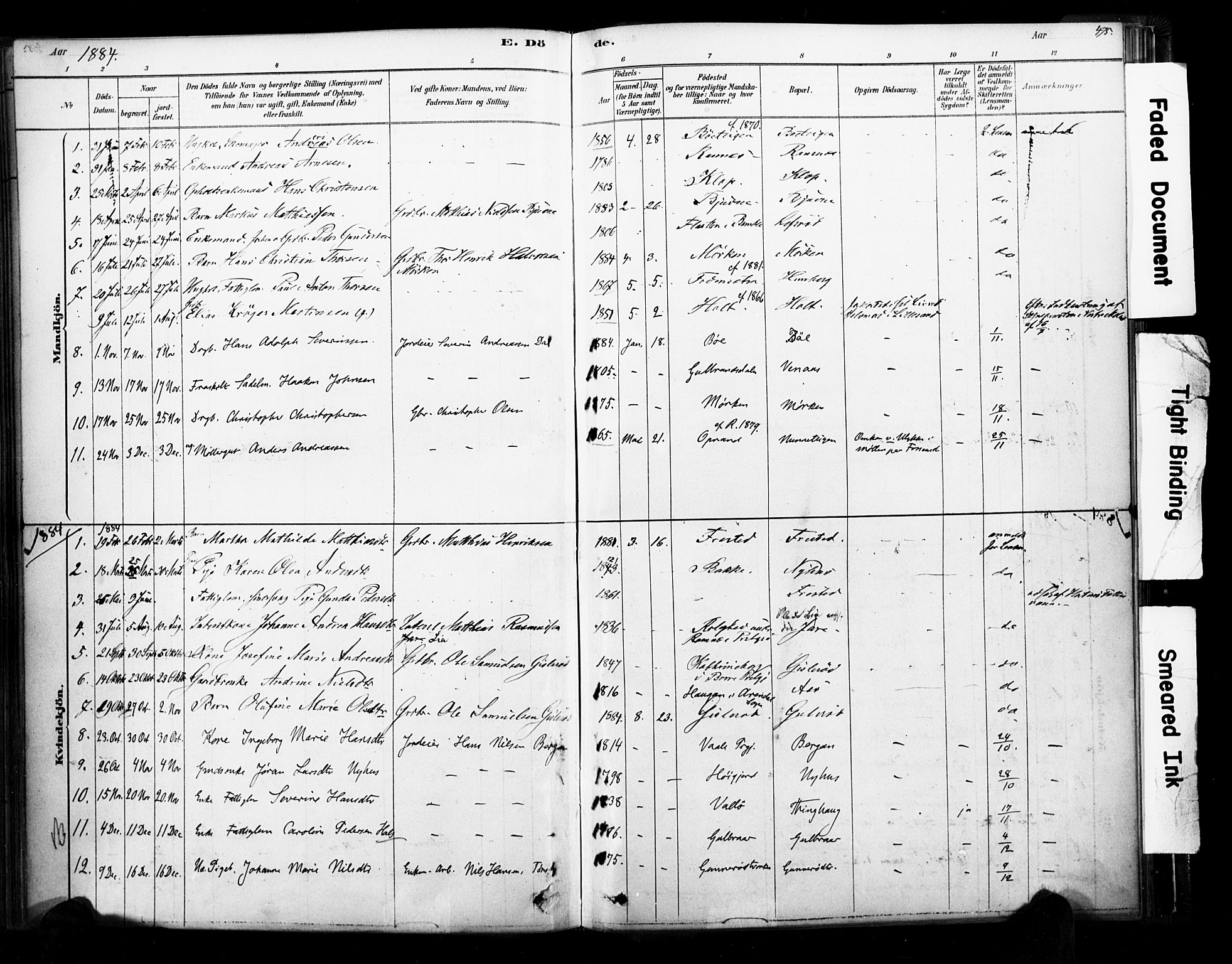 Ramnes kirkebøker, AV/SAKO-A-314/F/Fa/L0007: Parish register (official) no. I 7, 1878-1895, p. 474-475