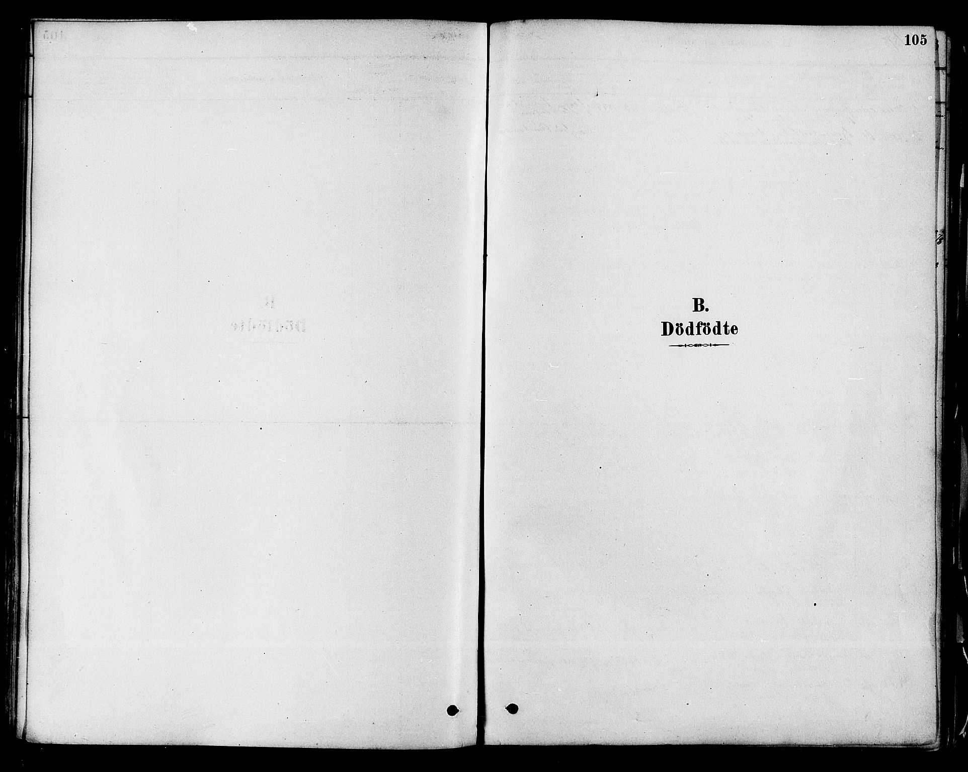 Modum kirkebøker, SAKO/A-234/F/Fa/L0011: Parish register (official) no. 11, 1877-1889, p. 105