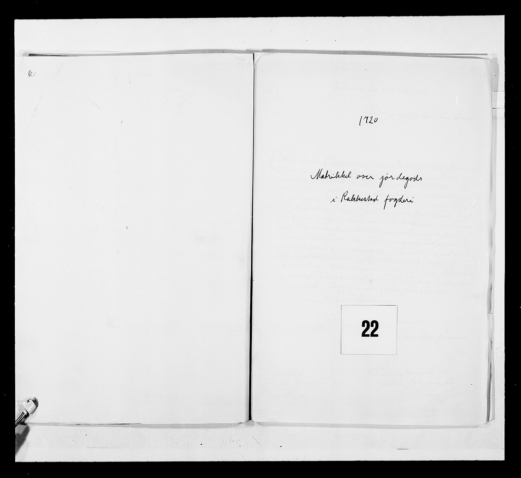 Stattholderembetet 1572-1771, AV/RA-EA-2870/Ek/L0037/0001: Jordebøker 1662-1720: / Forskjellige jordebøker og matrikler, 1674-1720, p. 328