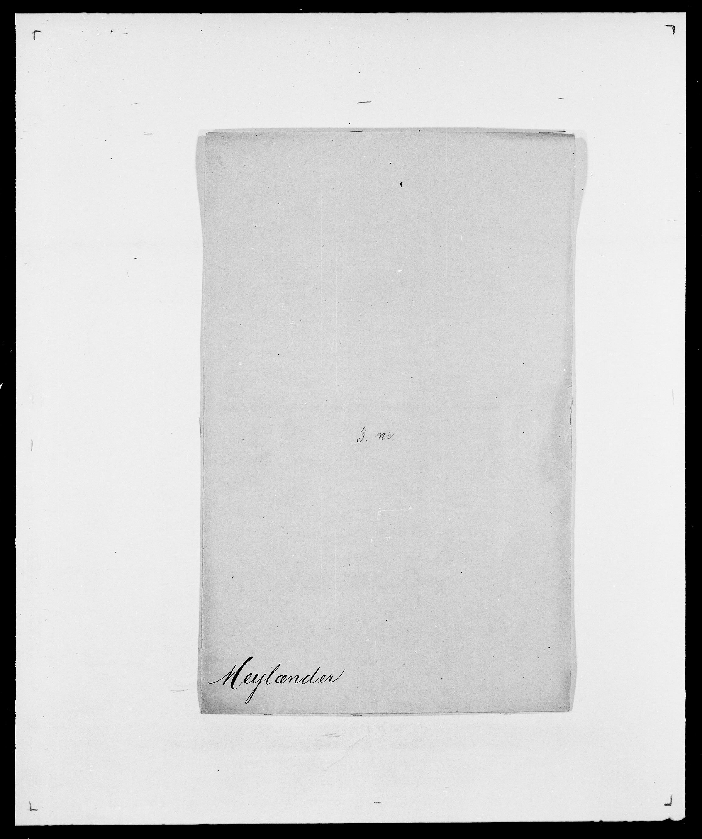 Delgobe, Charles Antoine - samling, SAO/PAO-0038/D/Da/L0026: Mechelby - Montoppidan, p. 494