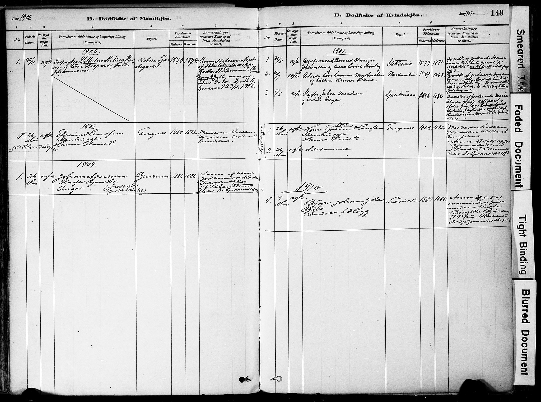 Botne kirkebøker, AV/SAKO-A-340/F/Fa/L0007: Parish register (official) no. I 7, 1878-1910, p. 149