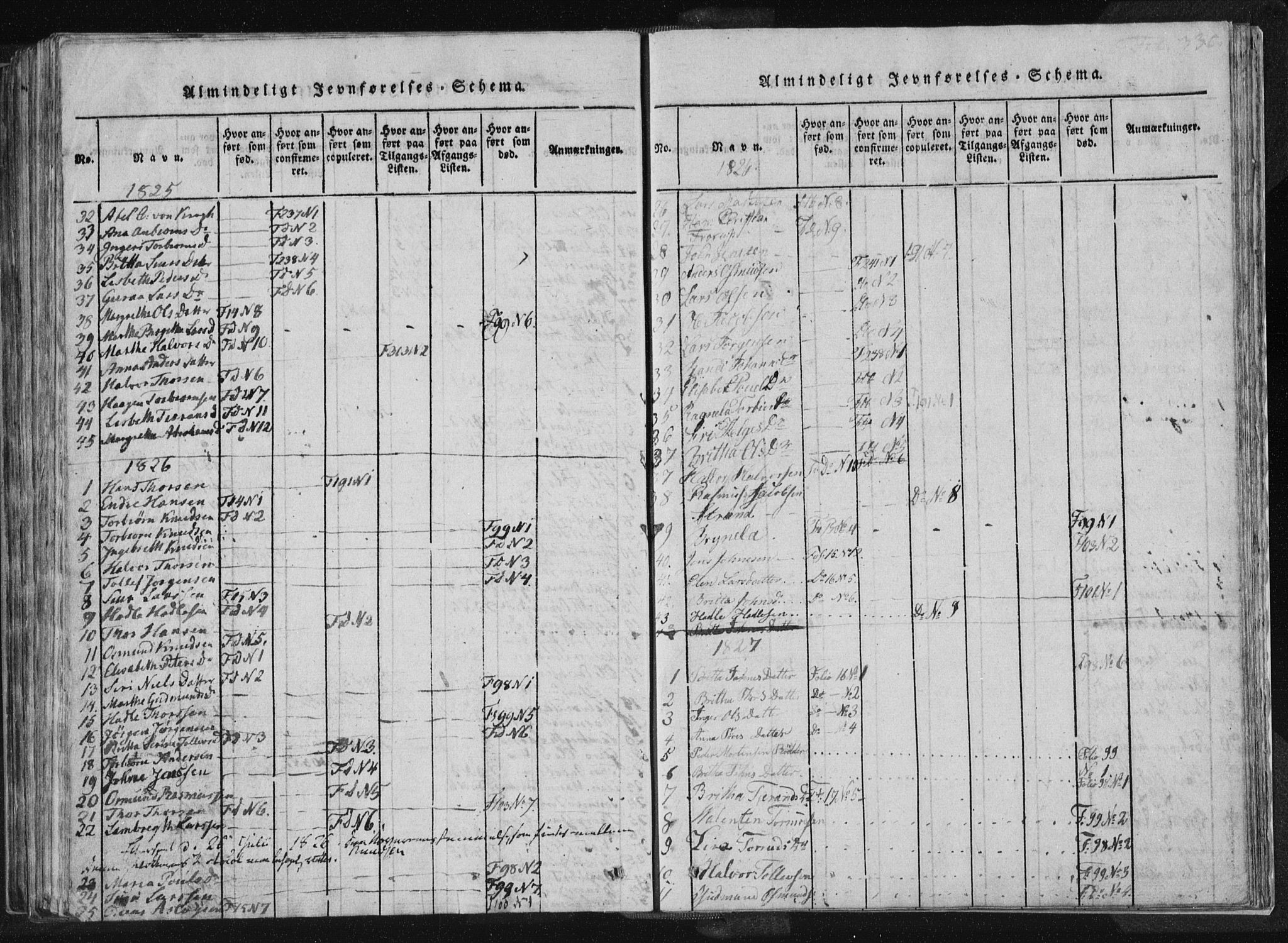 Vikedal sokneprestkontor, AV/SAST-A-101840/01/IV: Parish register (official) no. A 4, 1816-1850, p. 330