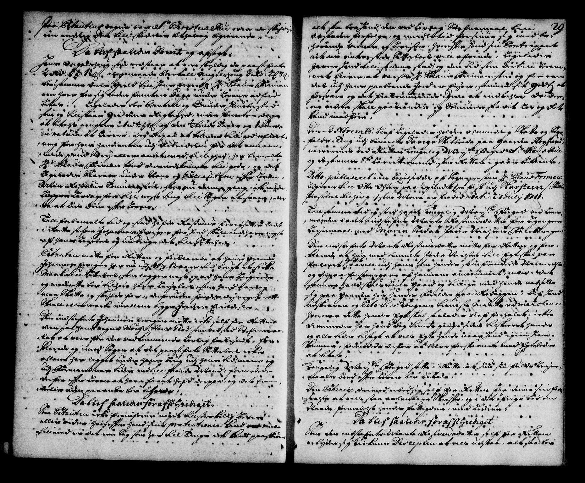 Nordfjord sorenskriveri, SAB/A-2801/01/01a/L0018: Tingbøker (justisprotokoller), 1711-1713, p. 28b-29a