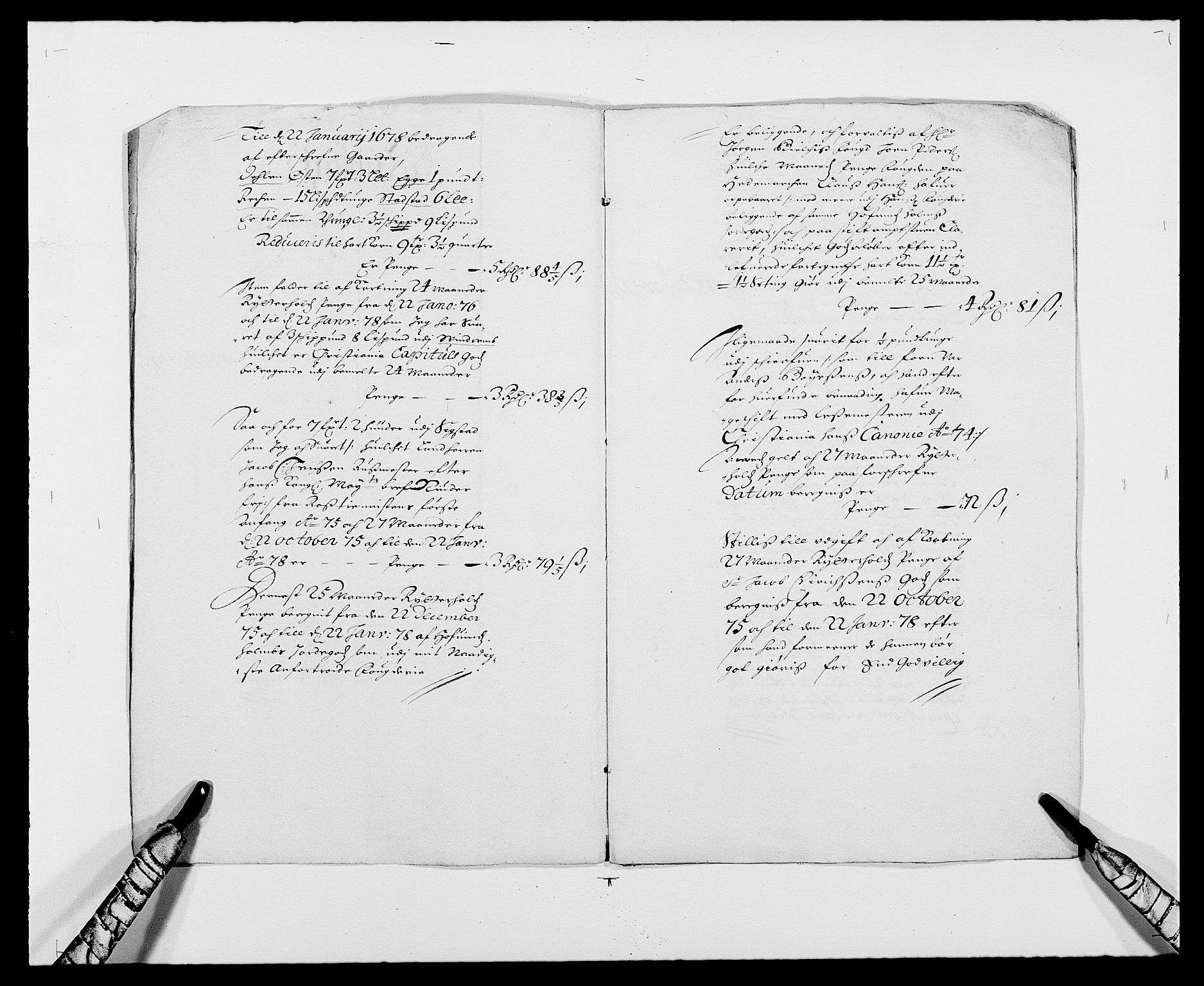 Rentekammeret inntil 1814, Reviderte regnskaper, Fogderegnskap, RA/EA-4092/R18/L1271: Fogderegnskap Hadeland, Toten og Valdres, 1678, p. 139