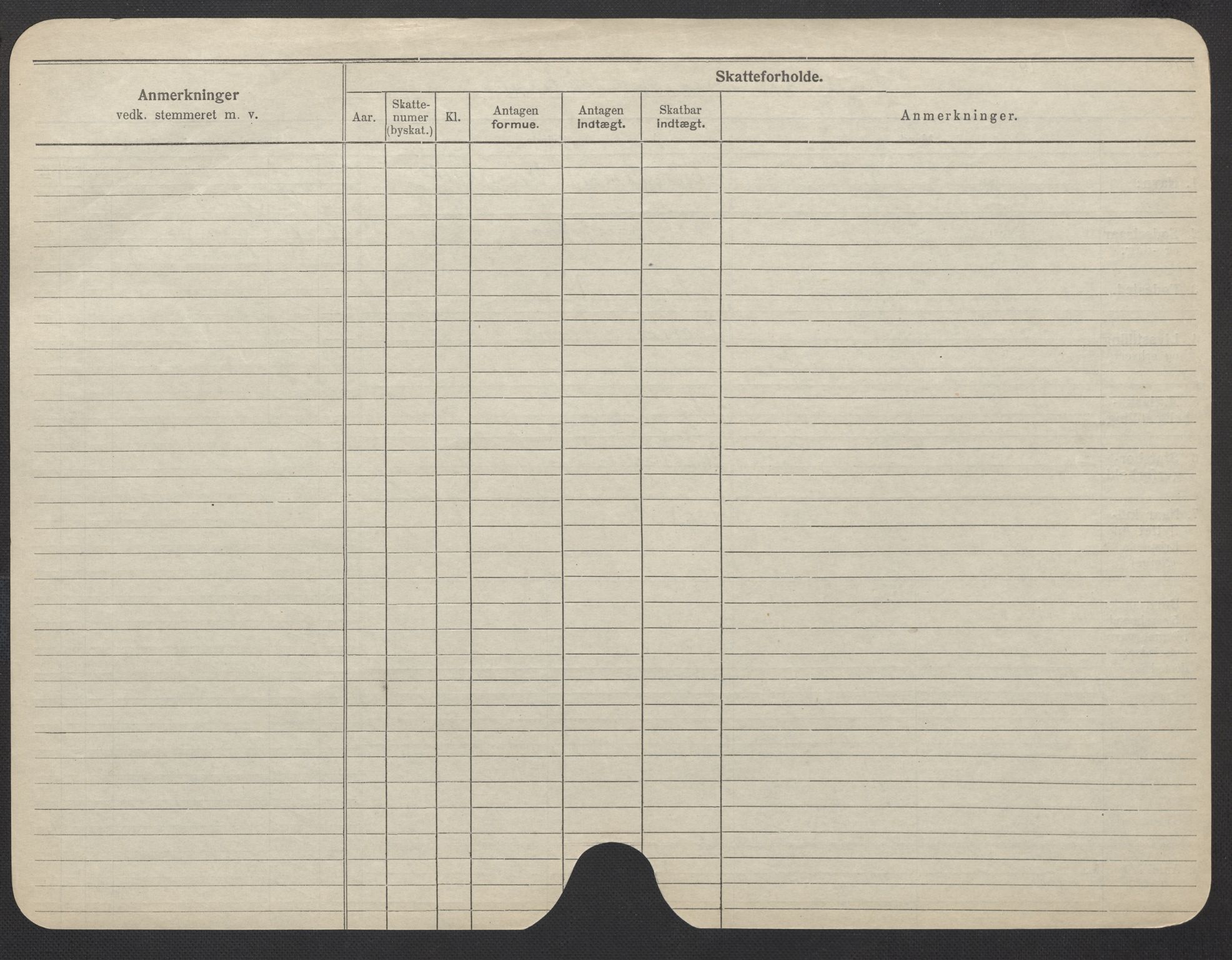 Oslo folkeregister, Registerkort, AV/SAO-A-11715/F/Fa/Fac/L0022: Kvinner, 1906-1914, p. 478b