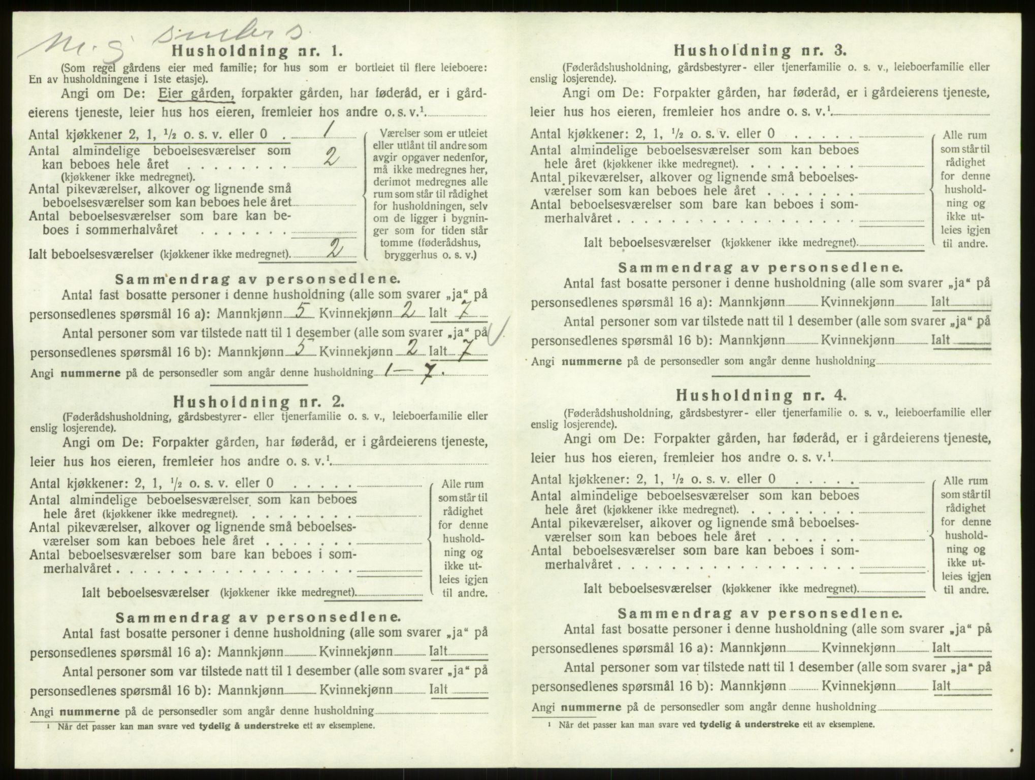 SAO, 1920 census for Skjeberg, 1920, p. 902