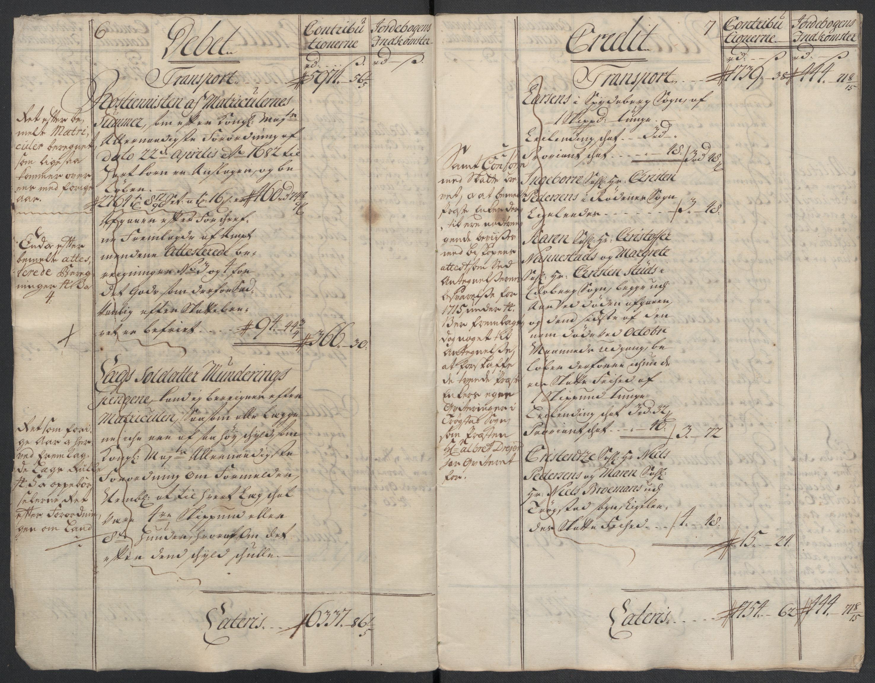 Rentekammeret inntil 1814, Reviderte regnskaper, Fogderegnskap, RA/EA-4092/R07/L0311: Fogderegnskap Rakkestad, Heggen og Frøland, 1716, p. 6
