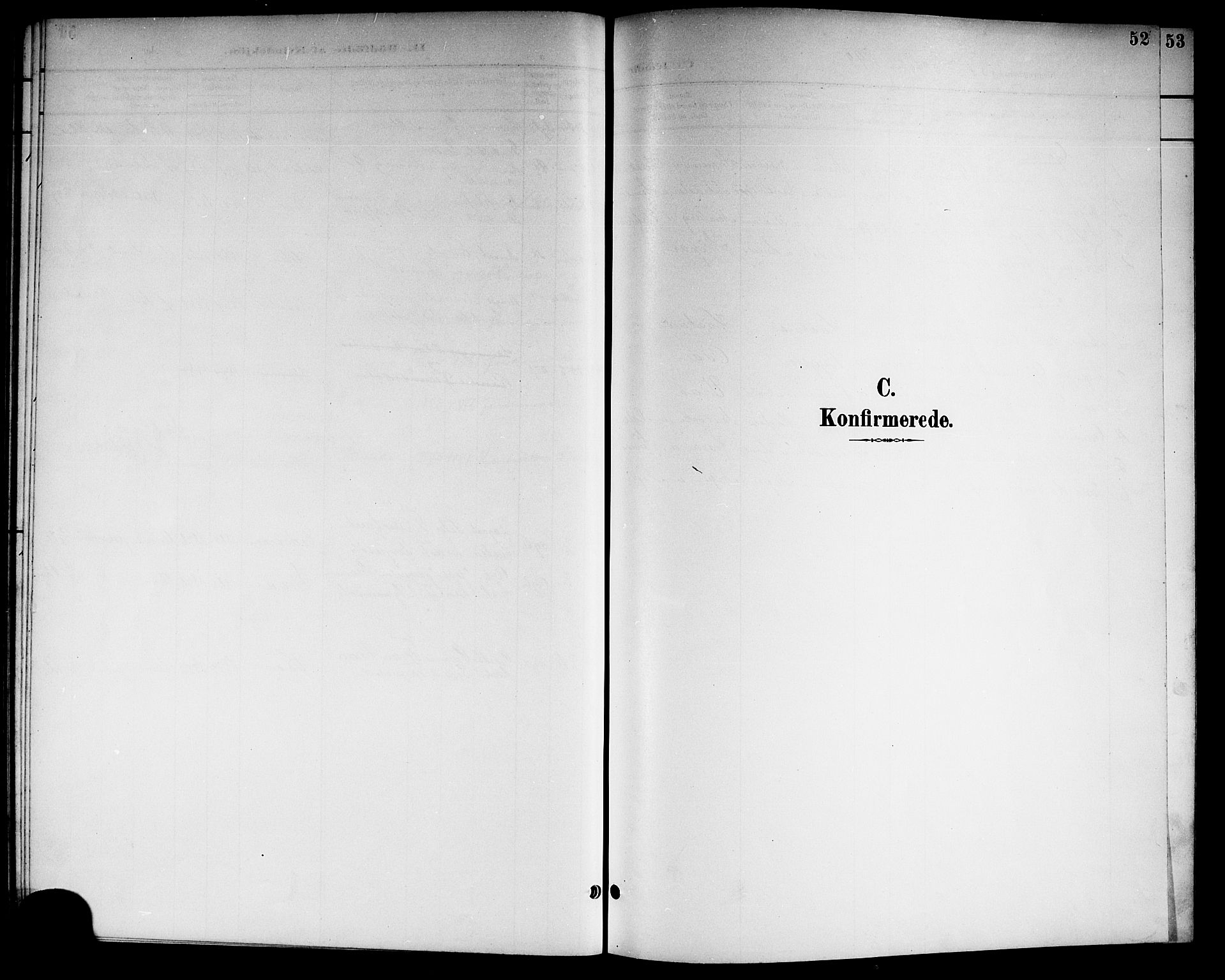 Kviteseid kirkebøker, SAKO/A-276/G/Gc/L0001: Parish register (copy) no. III 1, 1893-1916, p. 52