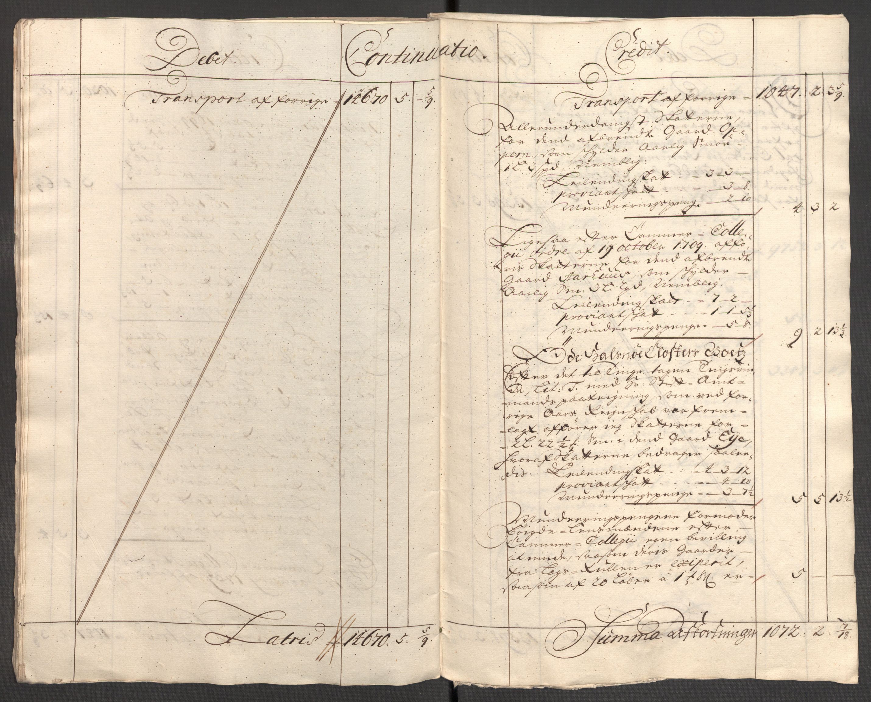 Rentekammeret inntil 1814, Reviderte regnskaper, Fogderegnskap, AV/RA-EA-4092/R48/L2986: Fogderegnskap Sunnhordland og Hardanger, 1709-1710, p. 18