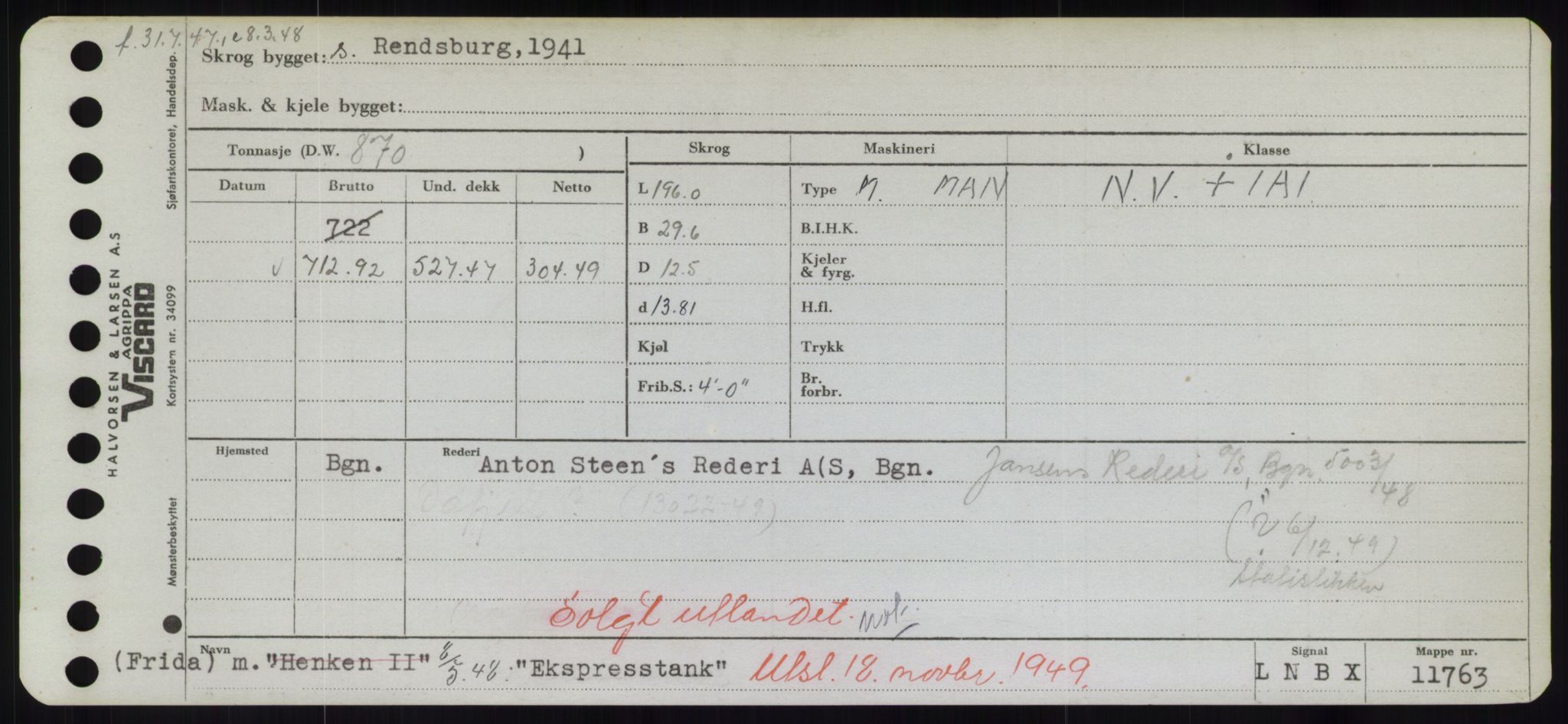 Sjøfartsdirektoratet med forløpere, Skipsmålingen, AV/RA-S-1627/H/Hd/L0009: Fartøy, E, p. 215