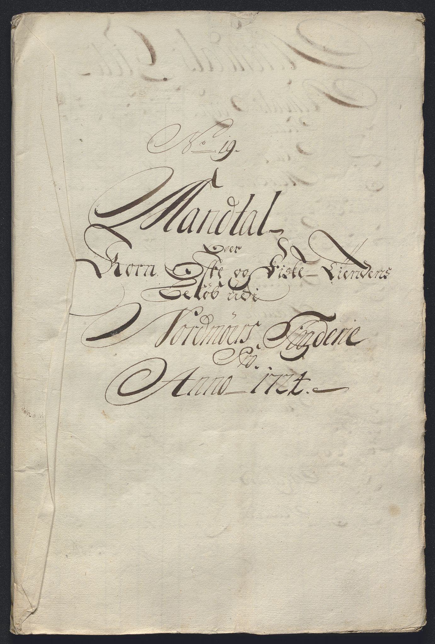 Rentekammeret inntil 1814, Reviderte regnskaper, Fogderegnskap, RA/EA-4092/R56/L3757: Fogderegnskap Nordmøre, 1724, p. 163