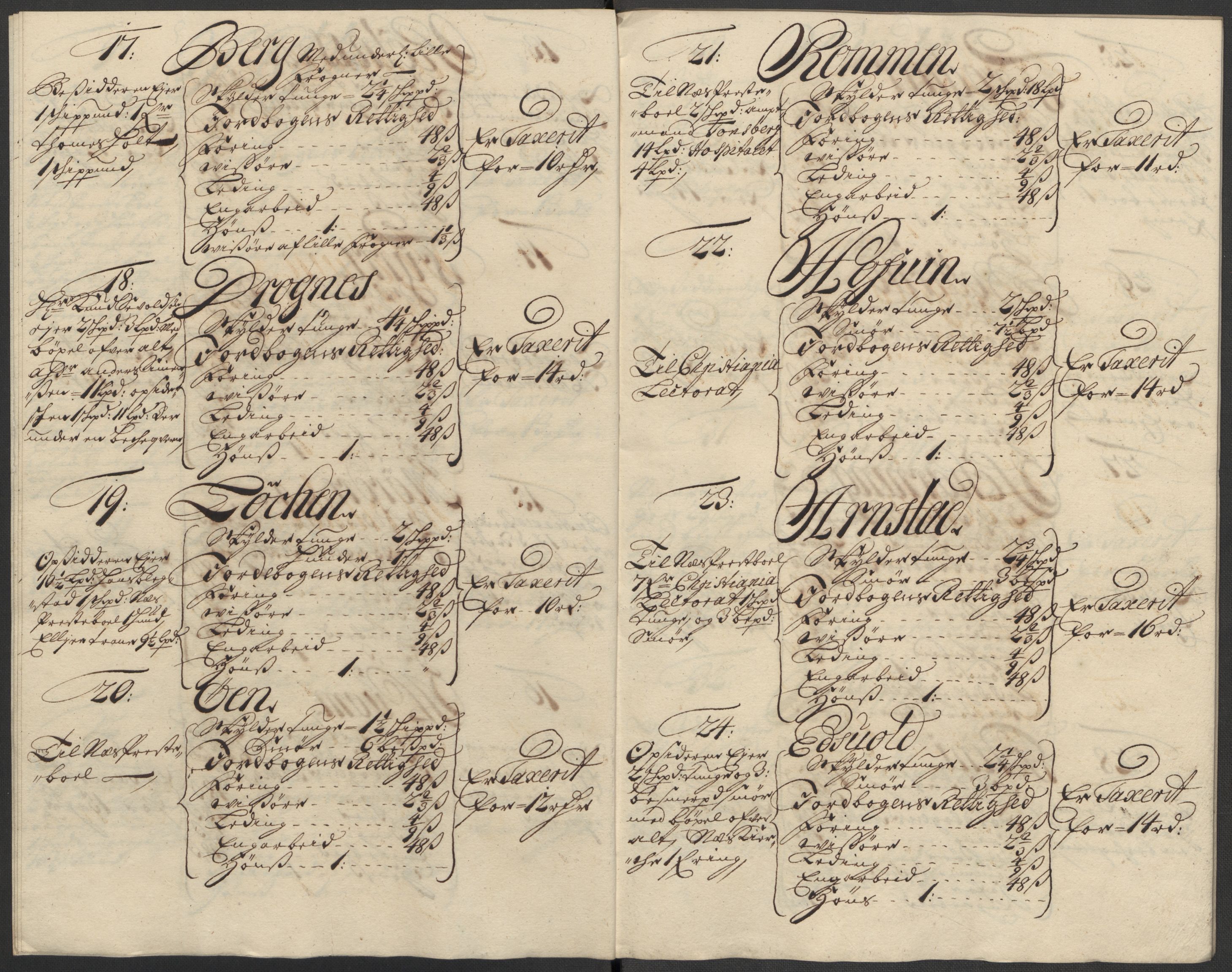 Rentekammeret inntil 1814, Reviderte regnskaper, Fogderegnskap, AV/RA-EA-4092/R12/L0722: Fogderegnskap Øvre Romerike, 1712, p. 230