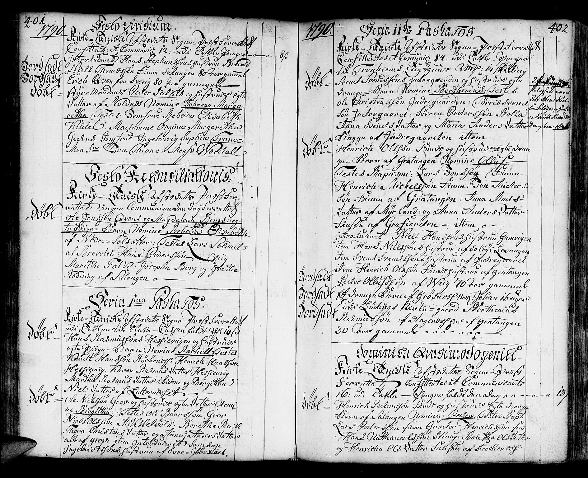 Ibestad sokneprestembete, SATØ/S-0077/H/Ha/Haa/L0003kirke: Parish register (official) no. 3, 1776-1801, p. 401-402