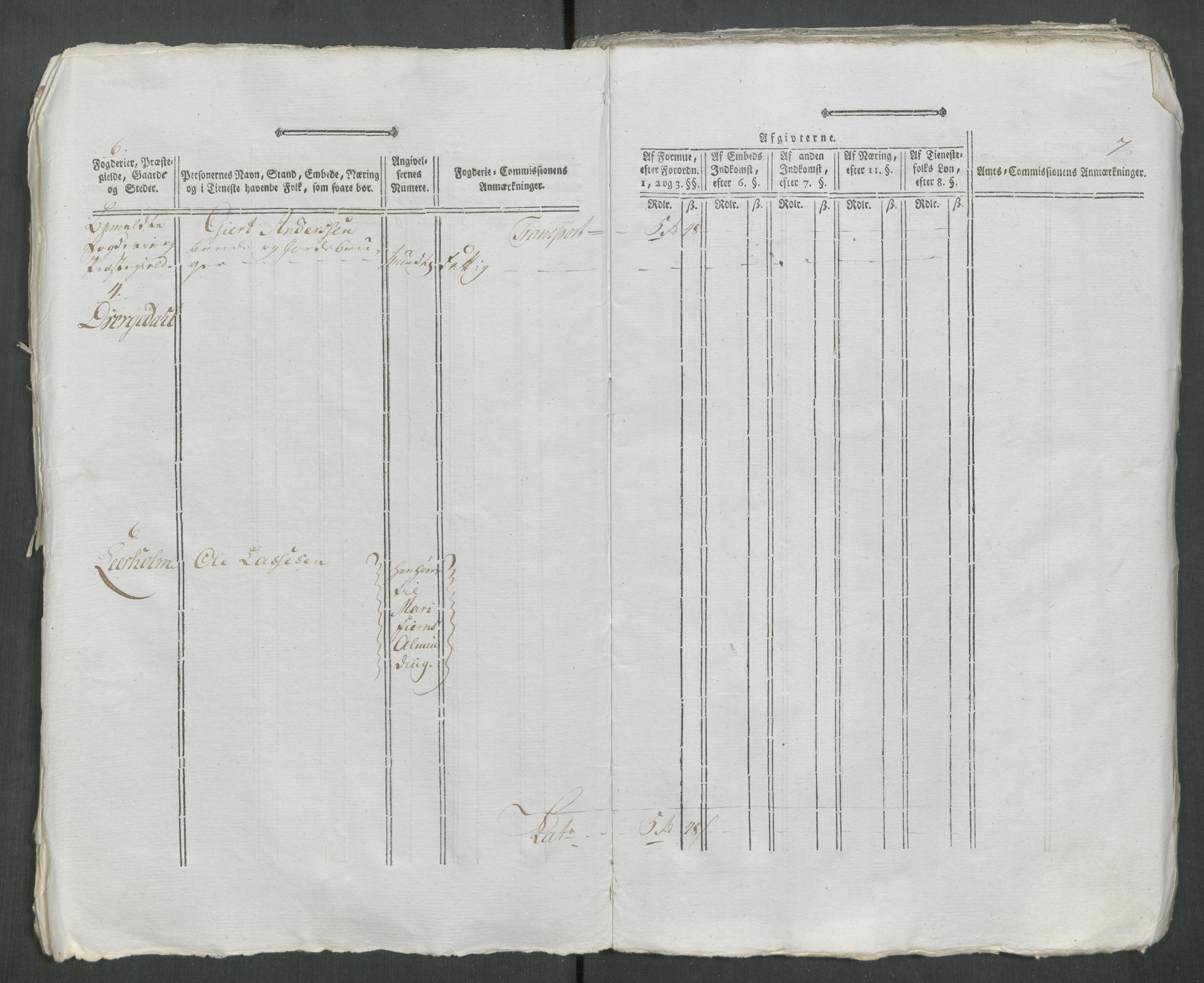 Rentekammeret inntil 1814, Reviderte regnskaper, Mindre regnskaper, AV/RA-EA-4068/Rf/Rfe/L0058: Ytre og Indre Sogn fogderi, 1789, p. 227