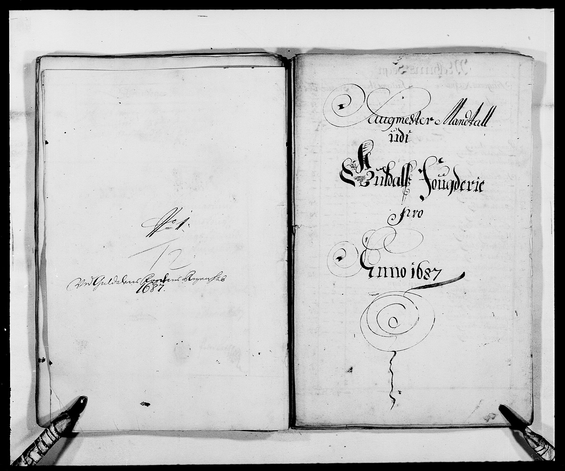 Rentekammeret inntil 1814, Reviderte regnskaper, Fogderegnskap, RA/EA-4092/R59/L3939: Fogderegnskap Gauldal, 1687-1688, p. 54