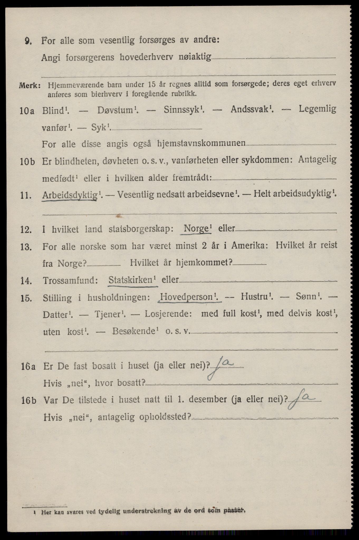 SAST, 1920 census for Skåre, 1920, p. 4817