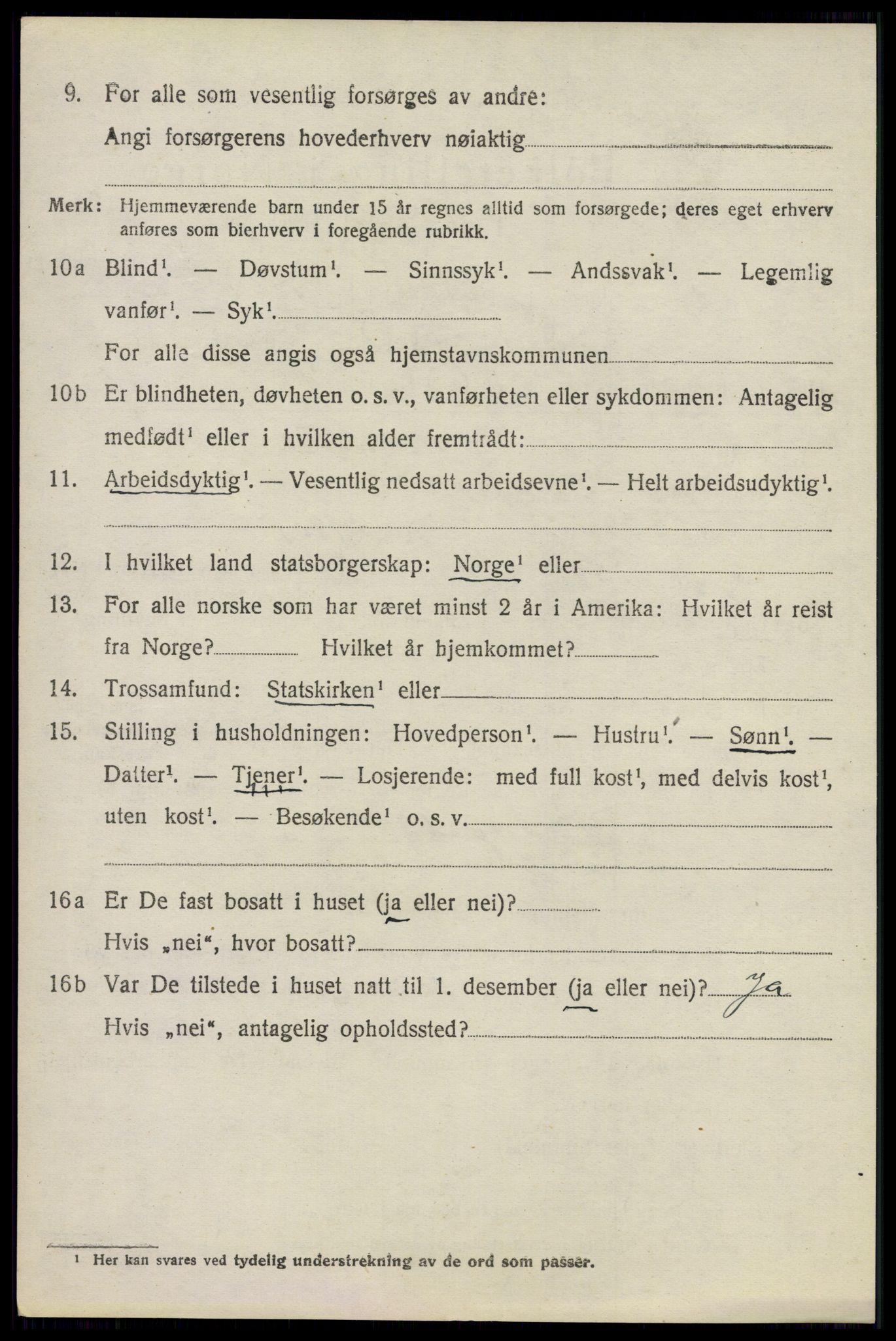 SAO, 1920 census for Fet, 1920, p. 2681