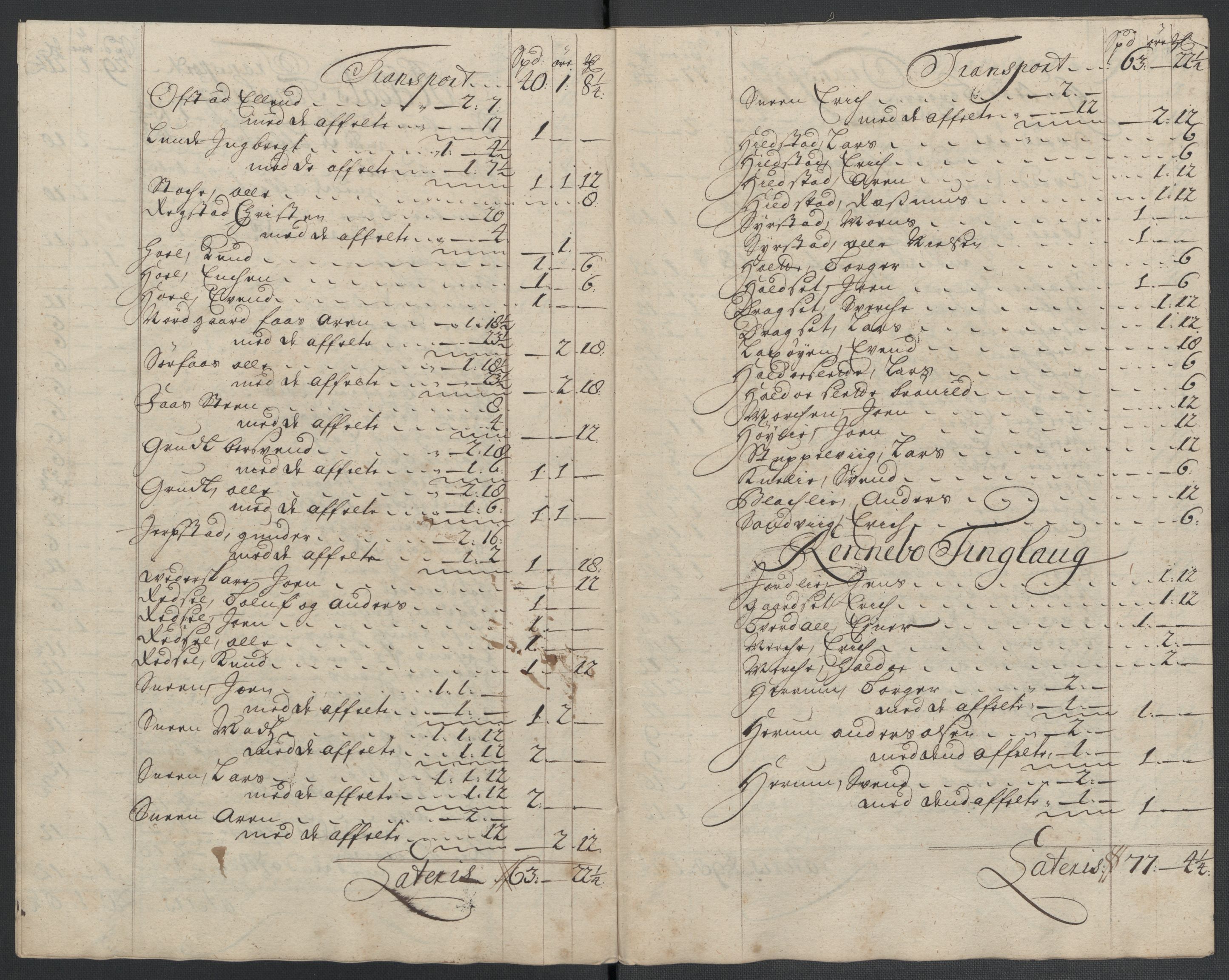 Rentekammeret inntil 1814, Reviderte regnskaper, Fogderegnskap, RA/EA-4092/R60/L3959: Fogderegnskap Orkdal og Gauldal, 1709, p. 338