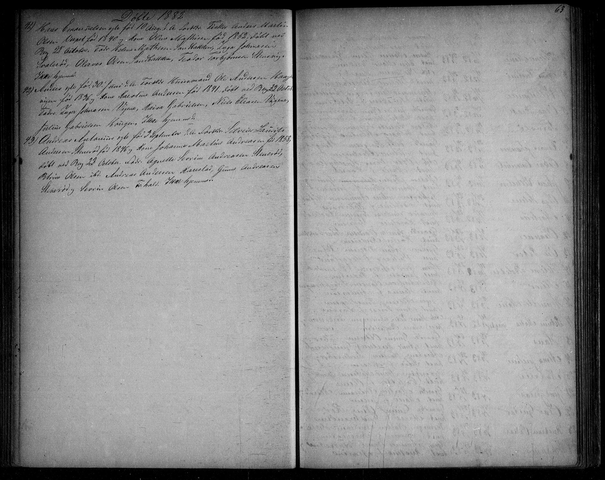 Berg prestekontor Kirkebøker, AV/SAO-A-10902/G/Ga/L0004: Parish register (copy) no. I 4, 1867-1922, p. 63