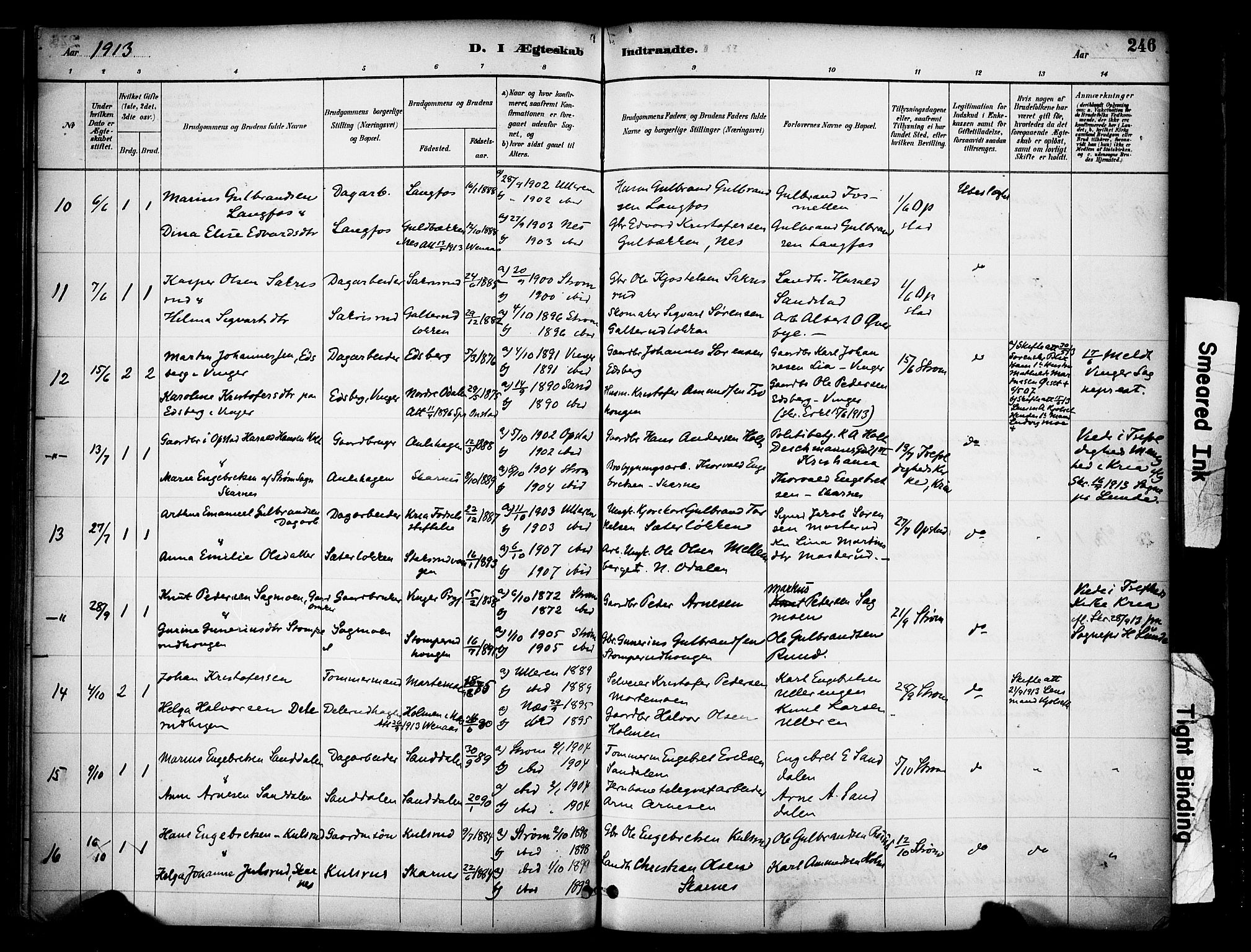 Sør-Odal prestekontor, SAH/PREST-030/H/Ha/Haa/L0007: Parish register (official) no. 7, 1886-1925, p. 246