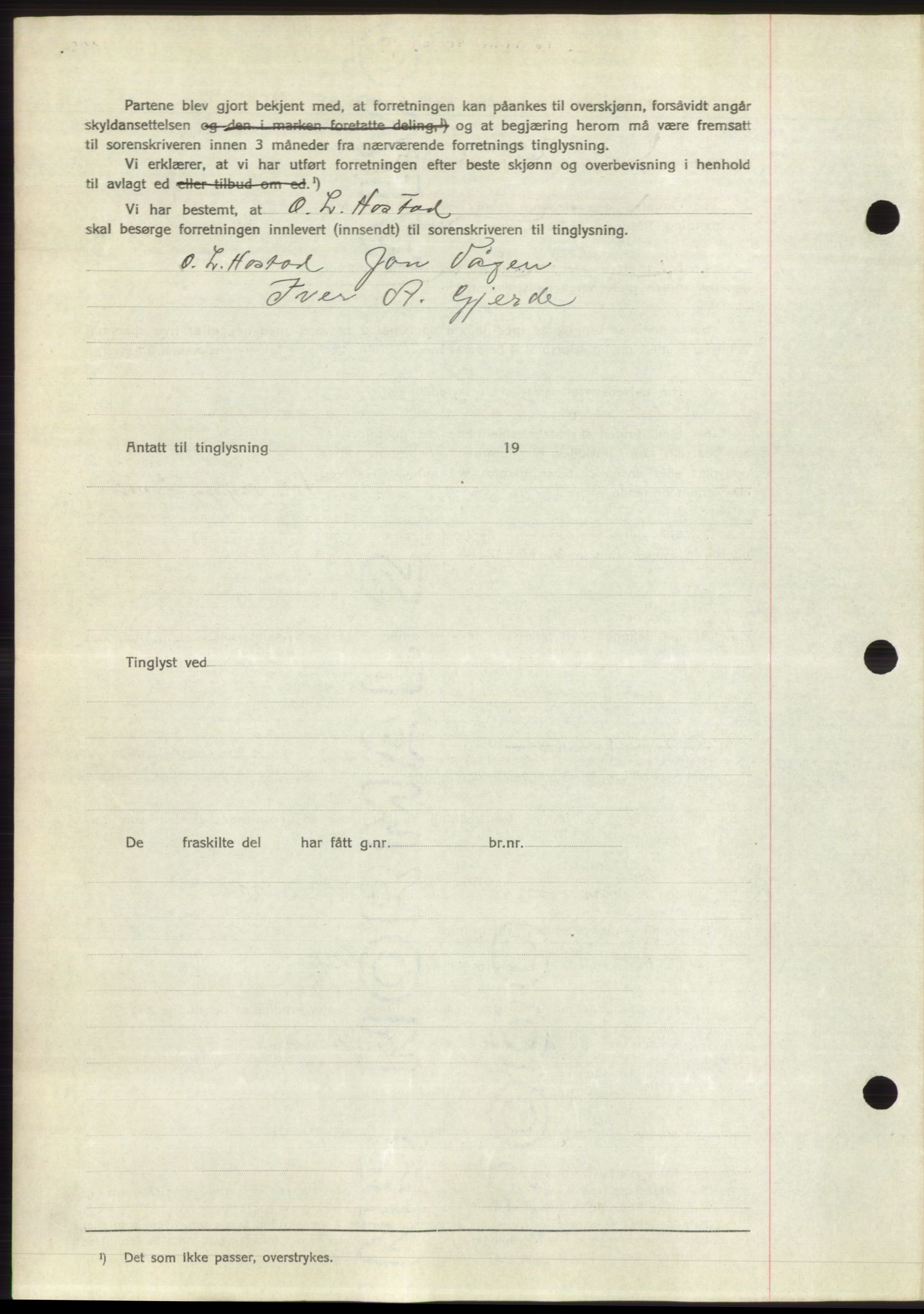 Romsdal sorenskriveri, AV/SAT-A-4149/1/2/2C/L0062: Mortgage book no. 56, 1932-1933, Deed date: 01.02.1933