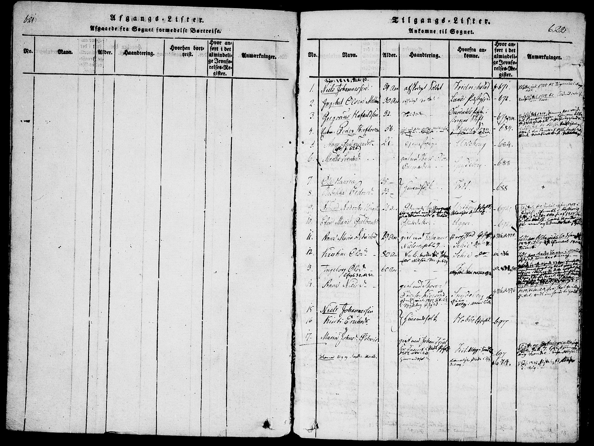 Enebakk prestekontor Kirkebøker, SAO/A-10171c/F/Fa/L0005: Parish register (official) no. I 5, 1790-1825, p. 621-622