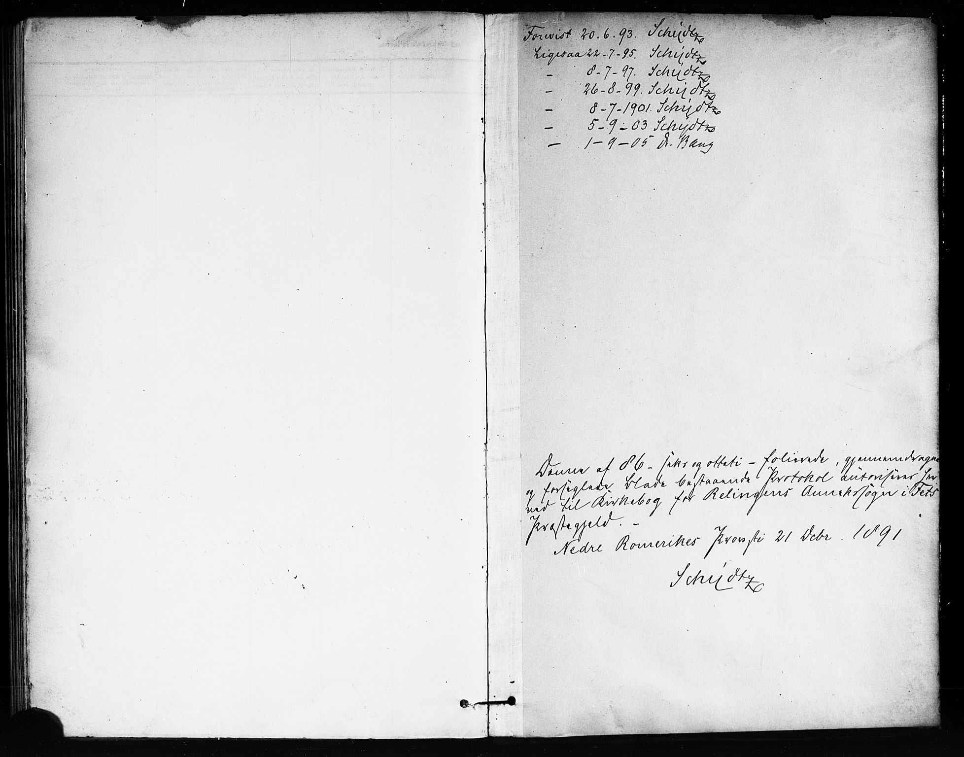 Fet prestekontor Kirkebøker, AV/SAO-A-10370a/F/Fb/L0002: Parish register (official) no. II 2, 1892-1904