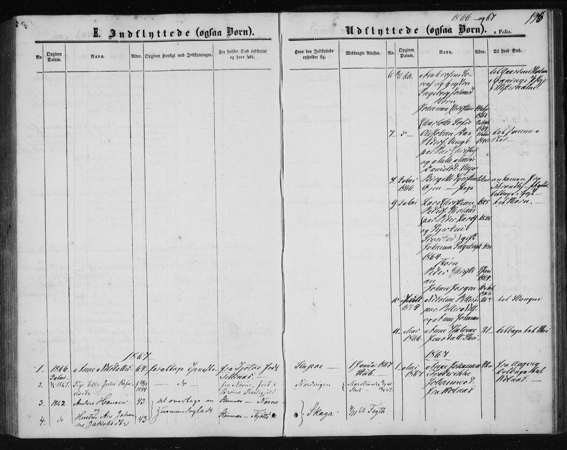 Ministerialprotokoller, klokkerbøker og fødselsregistre - Nordland, AV/SAT-A-1459/834/L0505: Parish register (official) no. 834A03, 1862-1871, p. 196