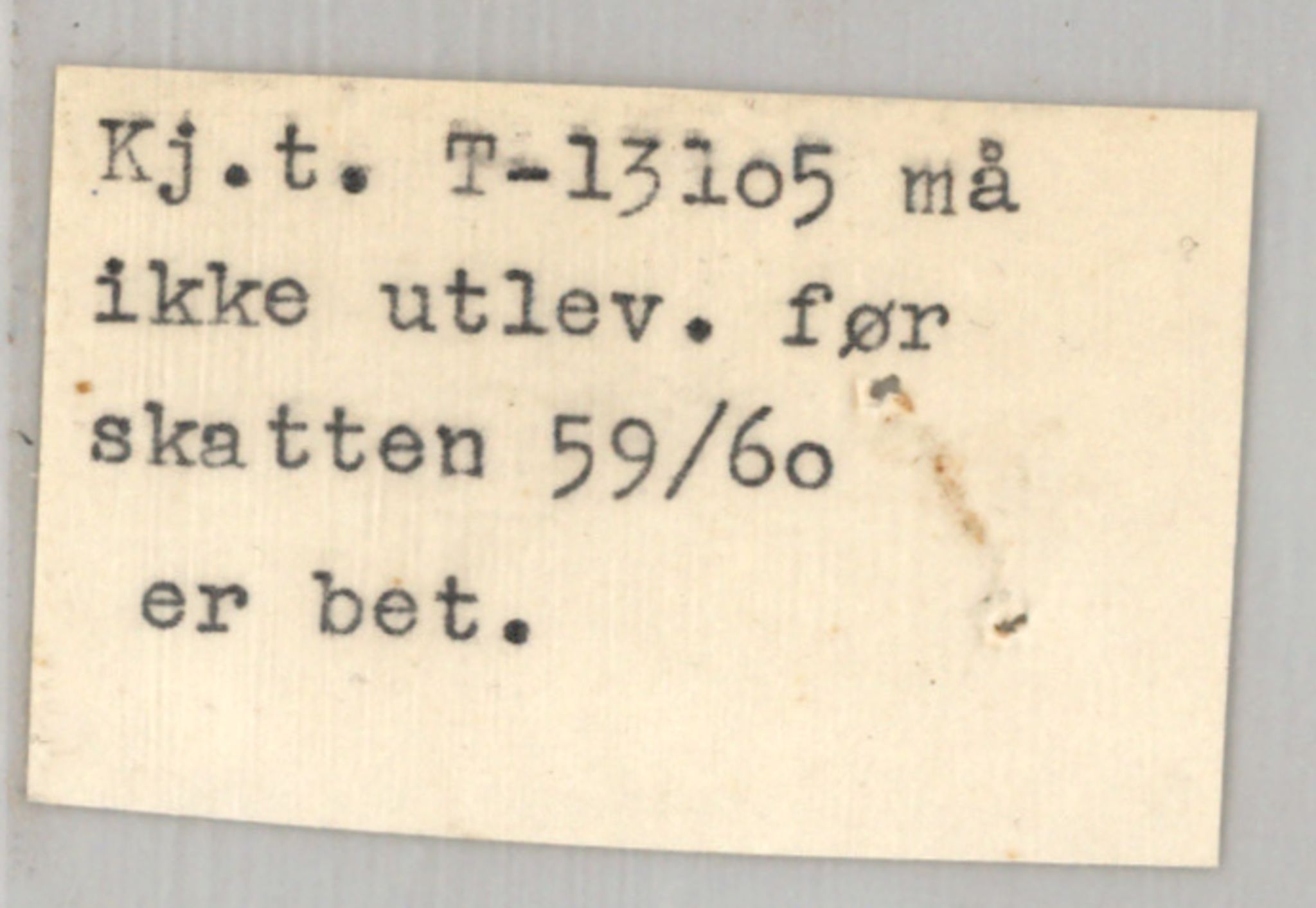 Møre og Romsdal vegkontor - Ålesund trafikkstasjon, AV/SAT-A-4099/F/Fe/L0037: Registreringskort for kjøretøy T 13031 - T 13179, 1927-1998, p. 1478