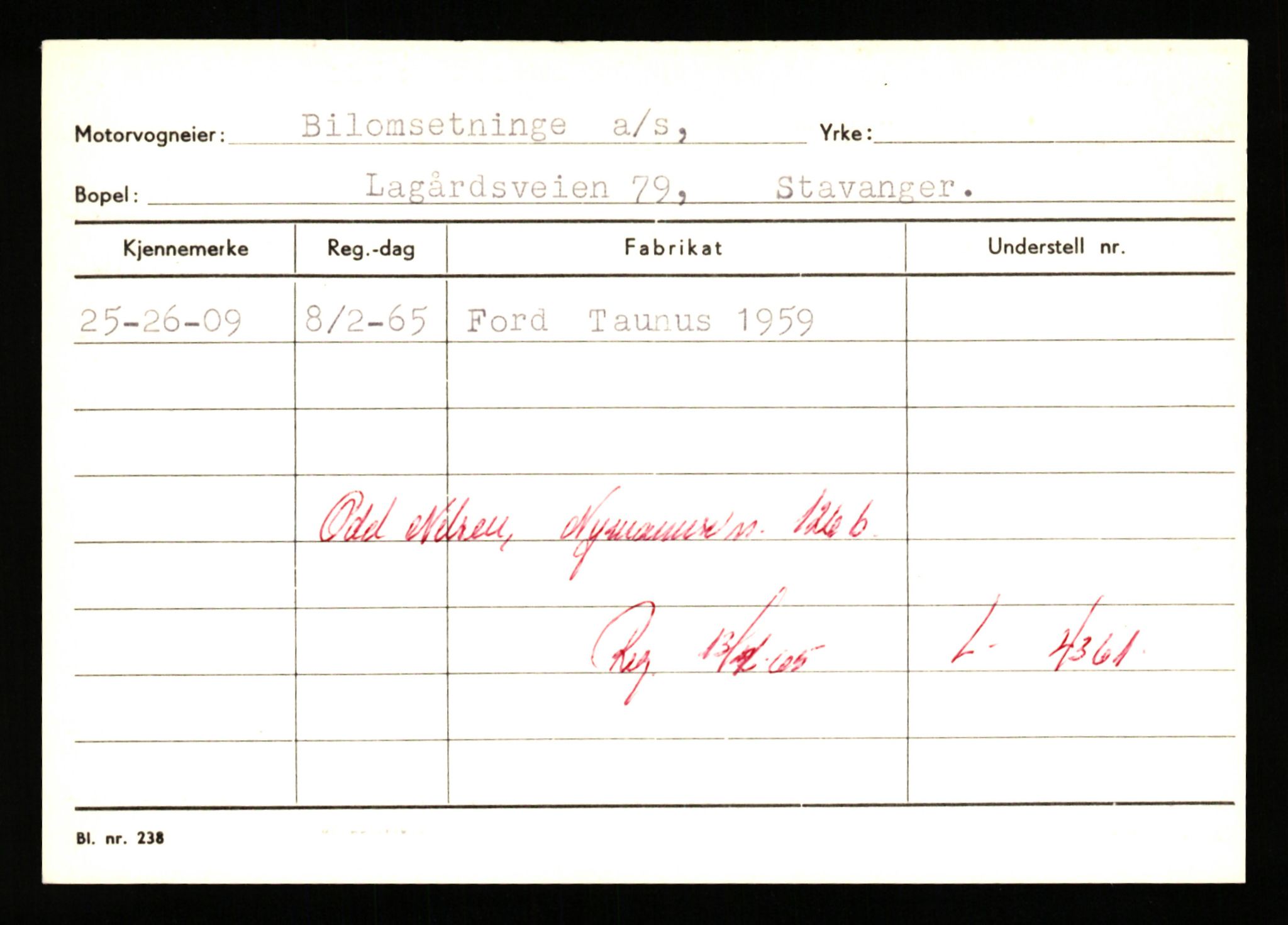 Stavanger trafikkstasjon, AV/SAST-A-101942/0/G/L0011: Registreringsnummer: 240000 - 363477, 1930-1971, p. 471