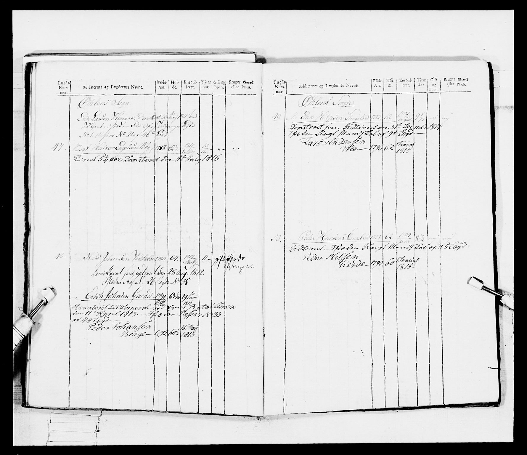 Generalitets- og kommissariatskollegiet, Det kongelige norske kommissariatskollegium, AV/RA-EA-5420/E/Eh/L0113: Vesterlenske nasjonale infanteriregiment, 1812, p. 650