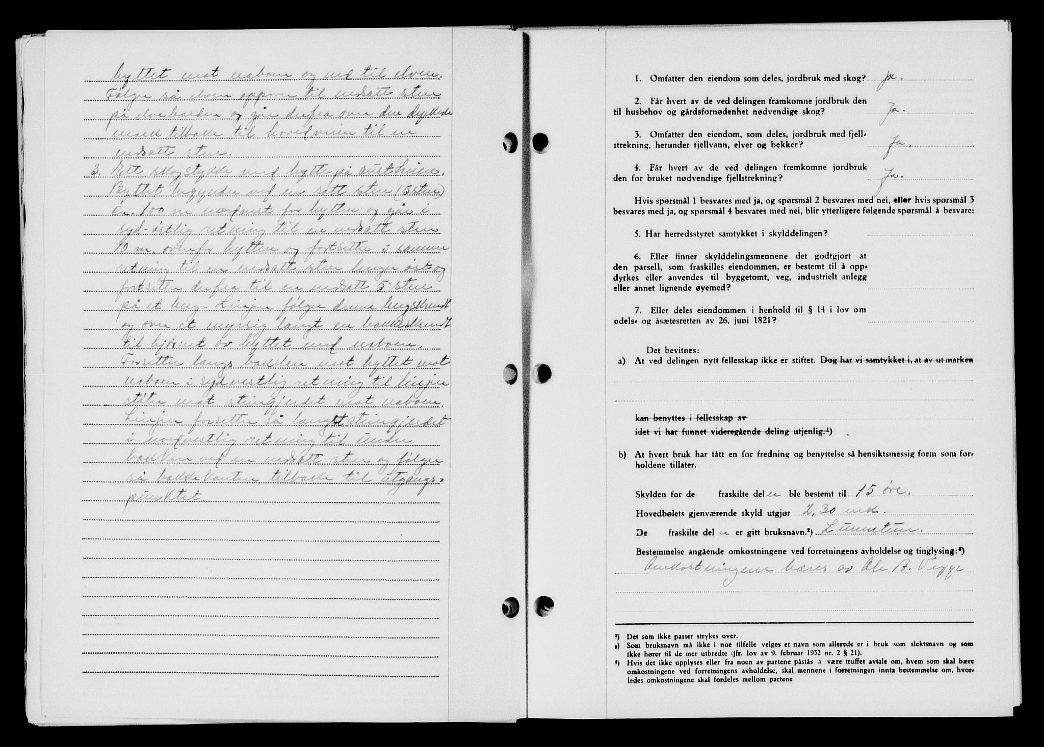 Lyngdal sorenskriveri, AV/SAK-1221-0004/G/Gb/L0665: Mortgage book no. A XI, 1950-1950, Diary no: : 863/1950