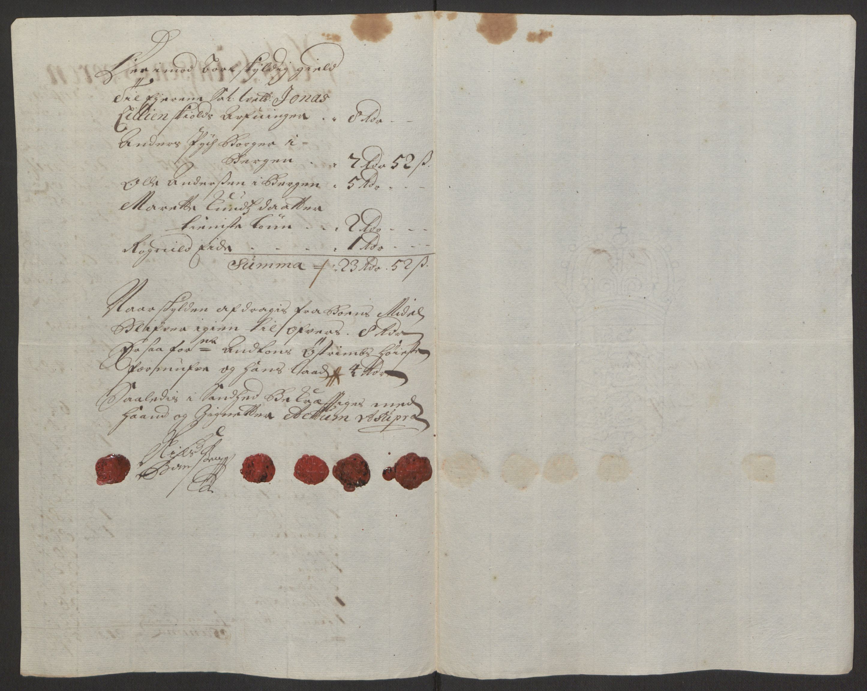 Rentekammeret inntil 1814, Reviderte regnskaper, Fogderegnskap, AV/RA-EA-4092/R52/L3308: Fogderegnskap Sogn, 1695, p. 330