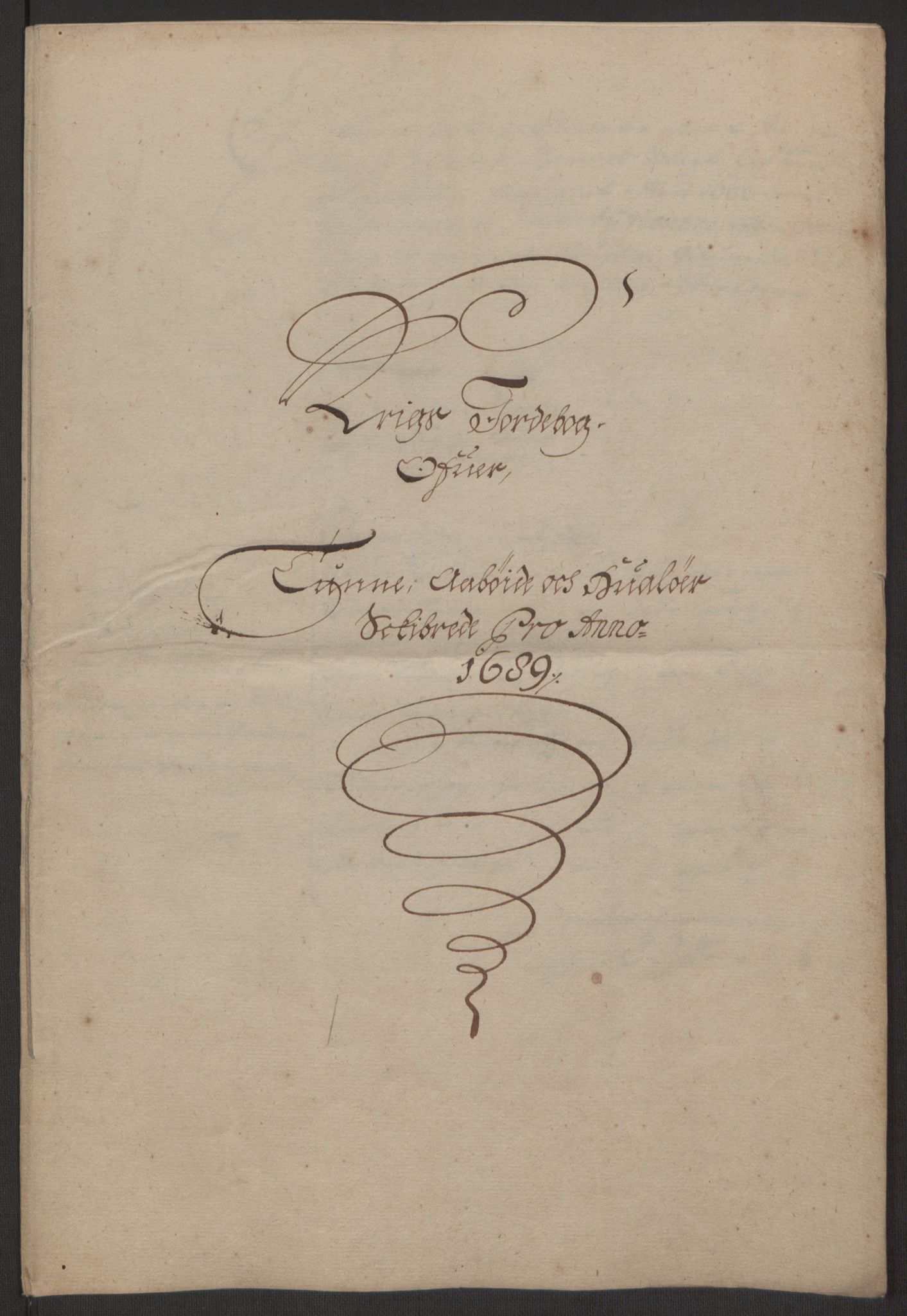 Rentekammeret inntil 1814, Reviderte regnskaper, Fogderegnskap, RA/EA-4092/R03/L0118: Fogderegnskap Onsøy, Tune, Veme og Åbygge fogderi, 1684-1689, p. 261